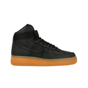 (W) Nike Air Force 1 High SE Black Dark Grey Gum