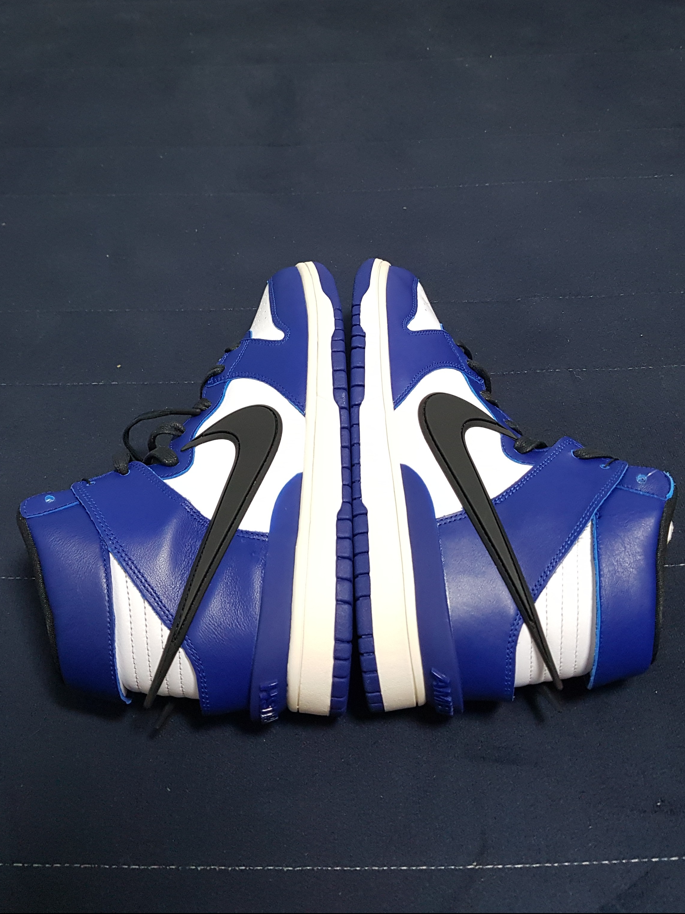 Nike x Ambush Dunk High Deep Royal Blue 착용 스타일 - 3