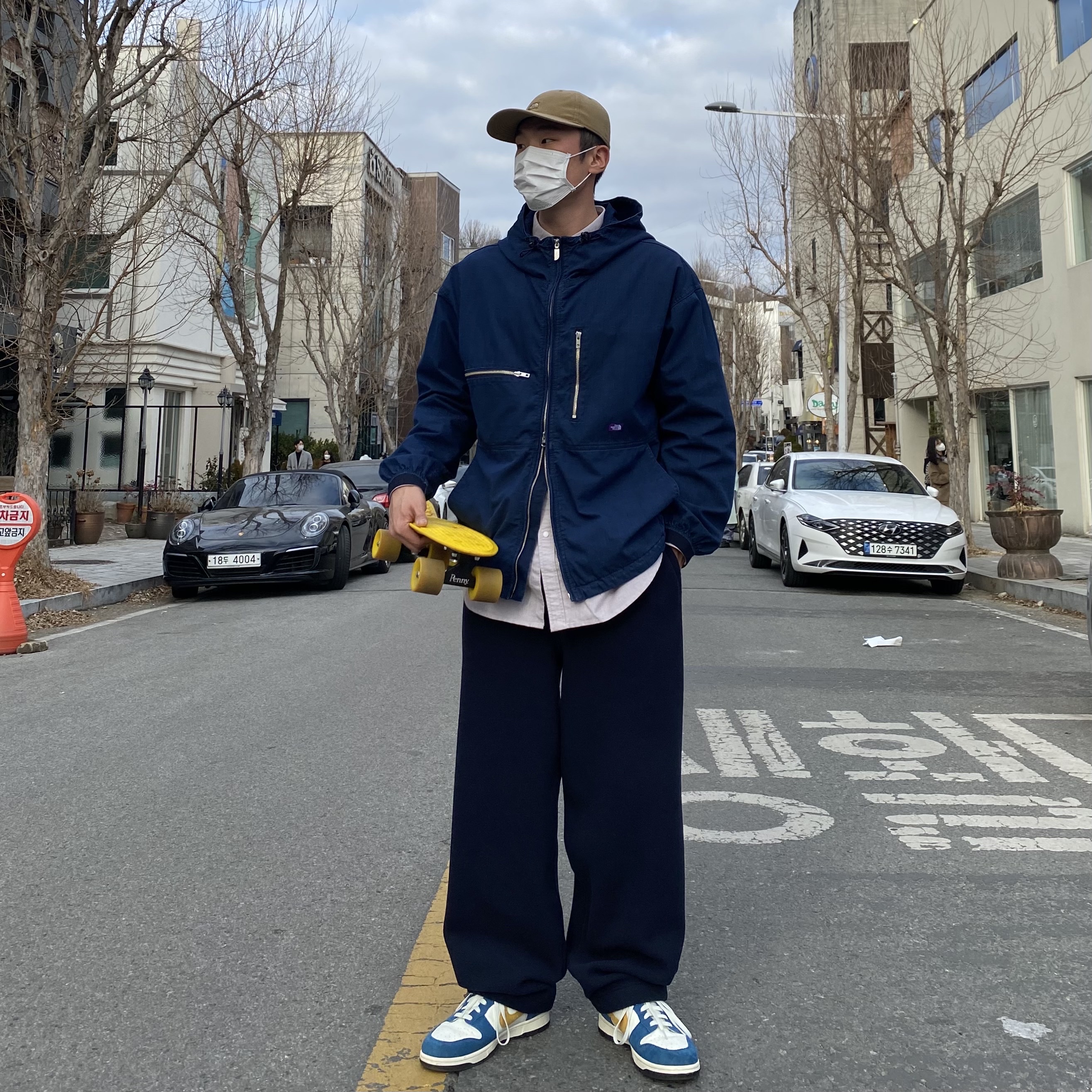 Nike x Kasina Dunk Low 80's Bus 착용 스타일 - 1