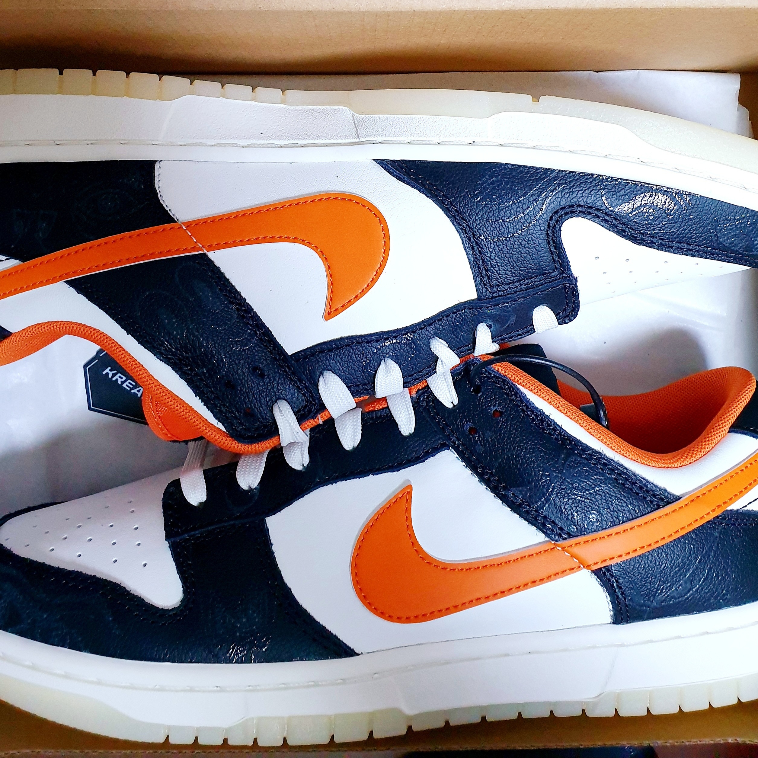 Nike Dunk Low Retro PRM Halloween 착용 스타일