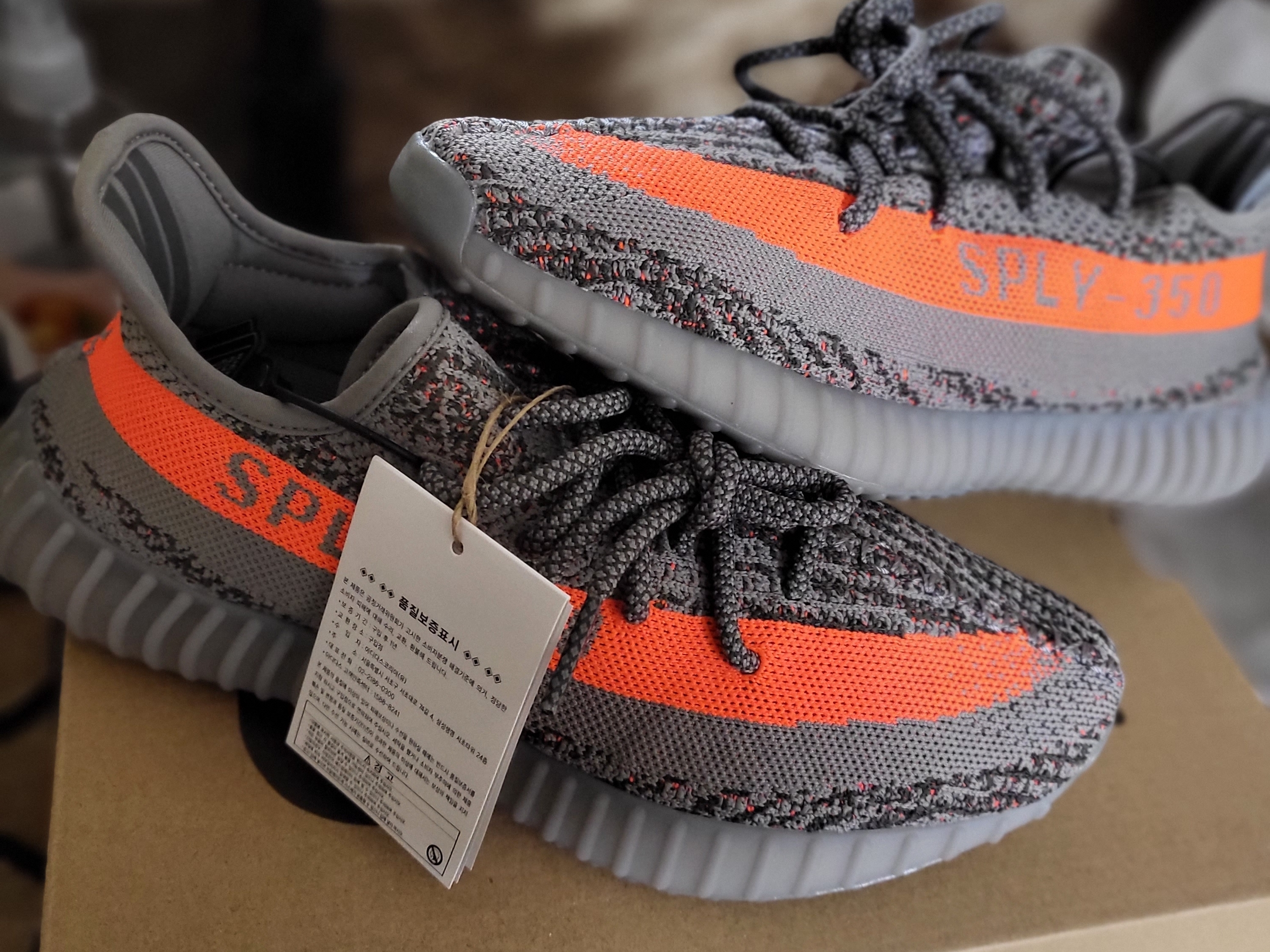 Adidas Yeezy Boost 350 V2 Beluga - Reflective 착용 스타일