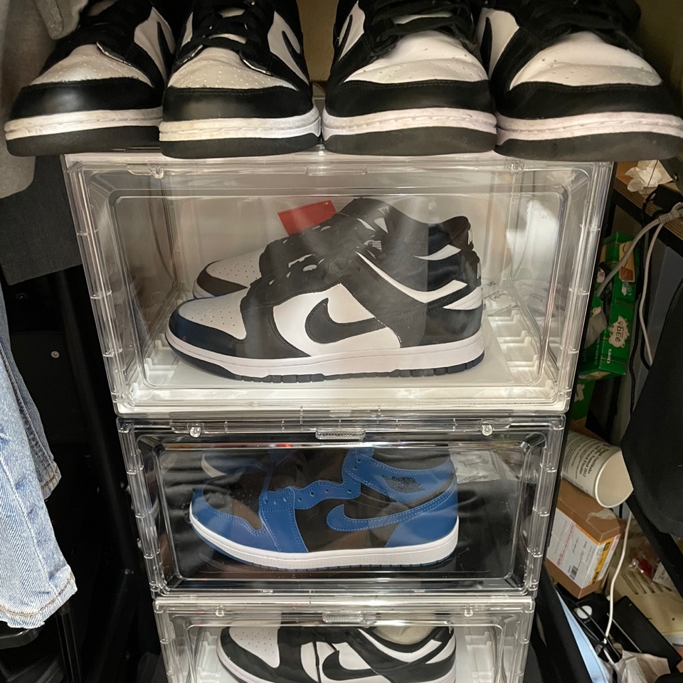 Nike Dunk Low Retro Black 착용 스타일