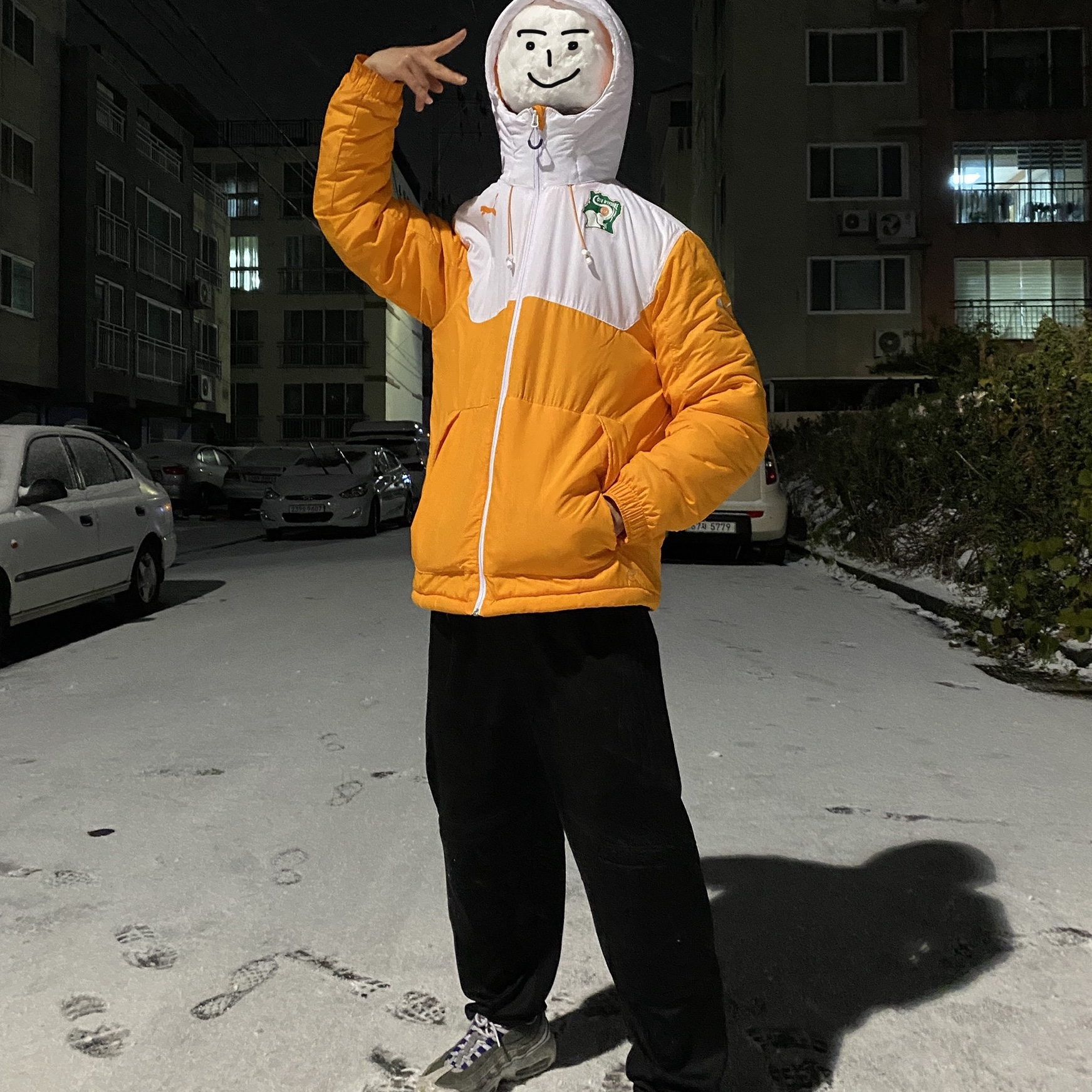 (W) Nike Air Max 95 Grape 2018 착용 스타일