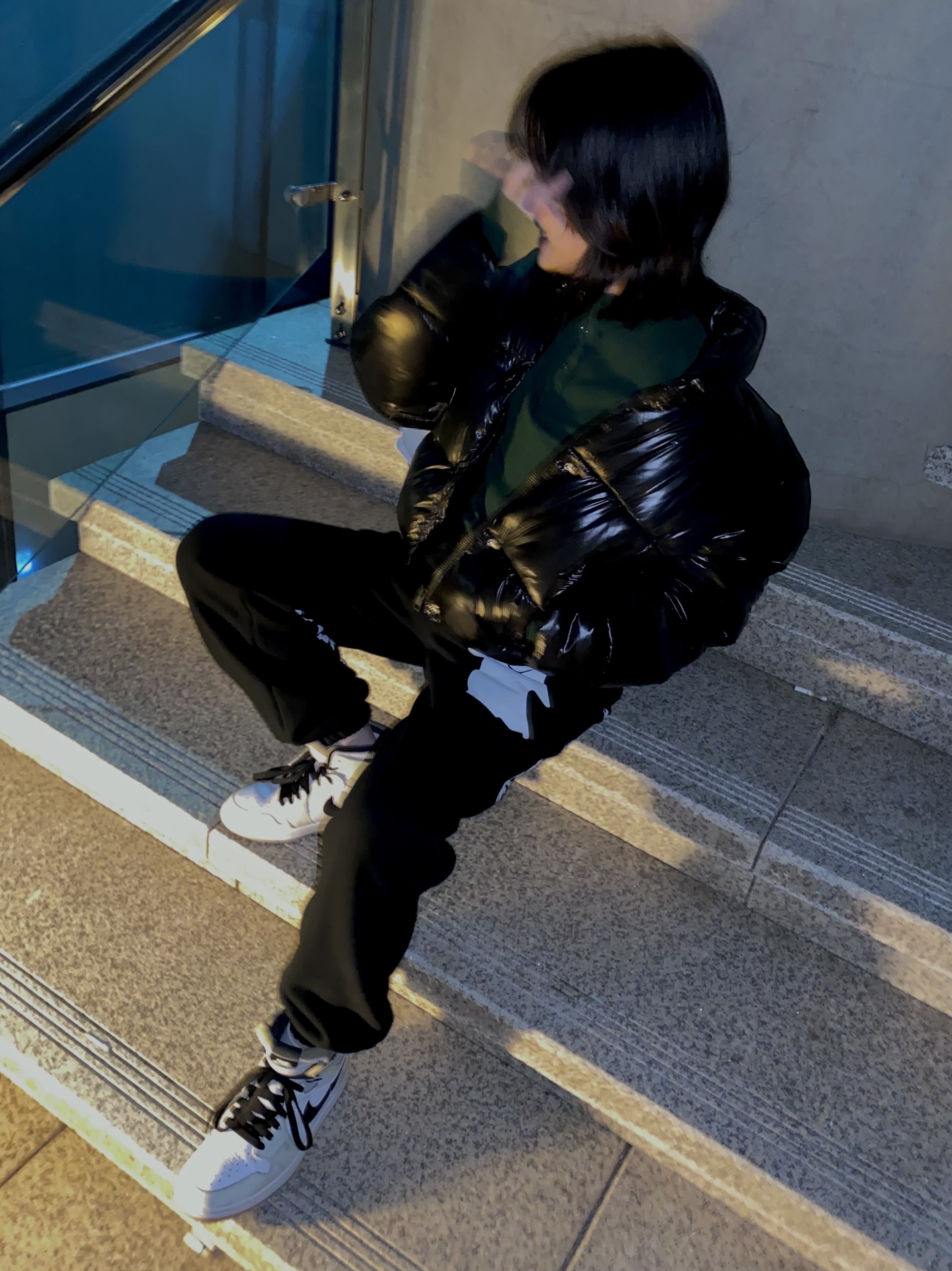 (W) Jordan 1 Zoom Air CMFT Light Bone 착용 스타일