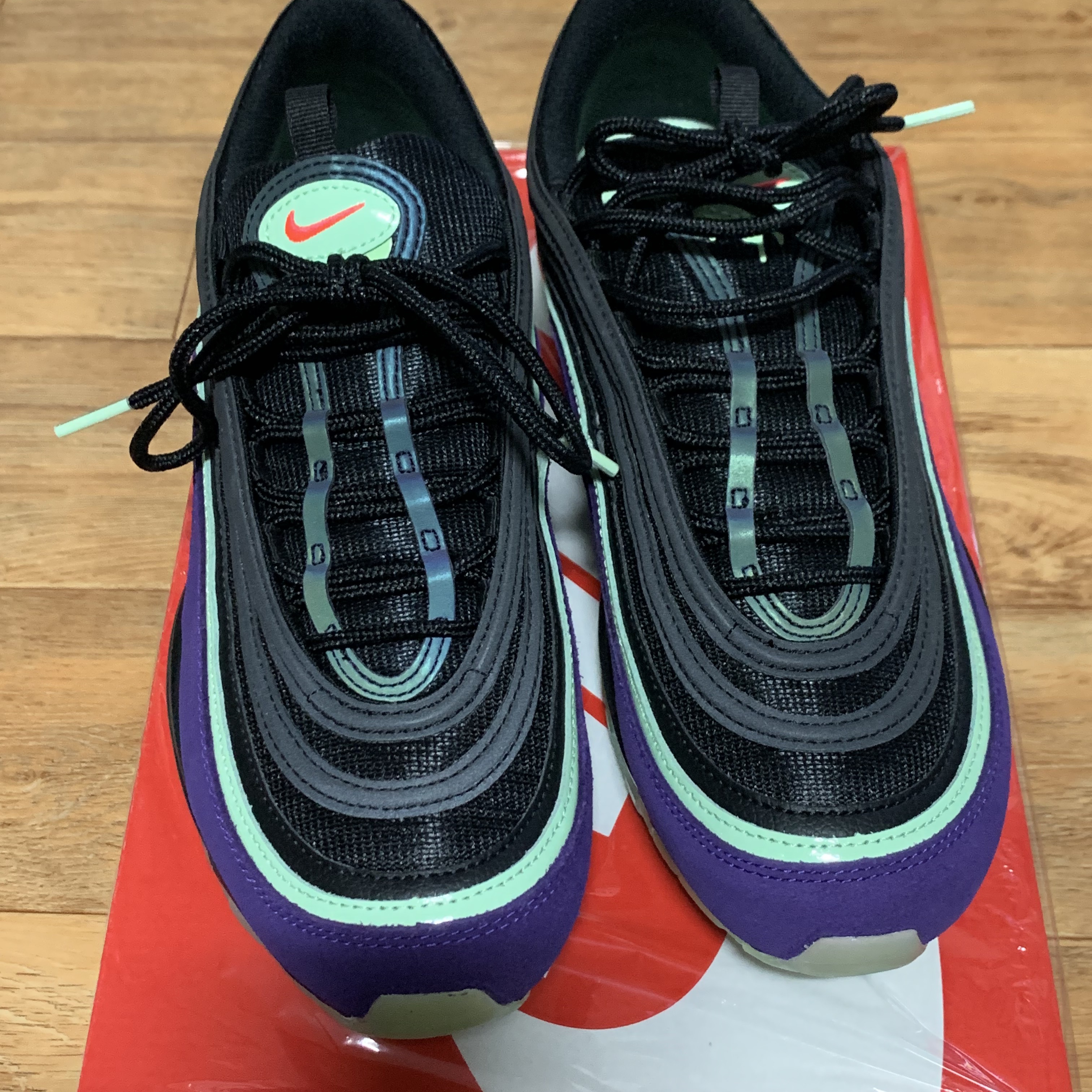 Nike Air Max 97 Halloween 착용 스타일 - 2
