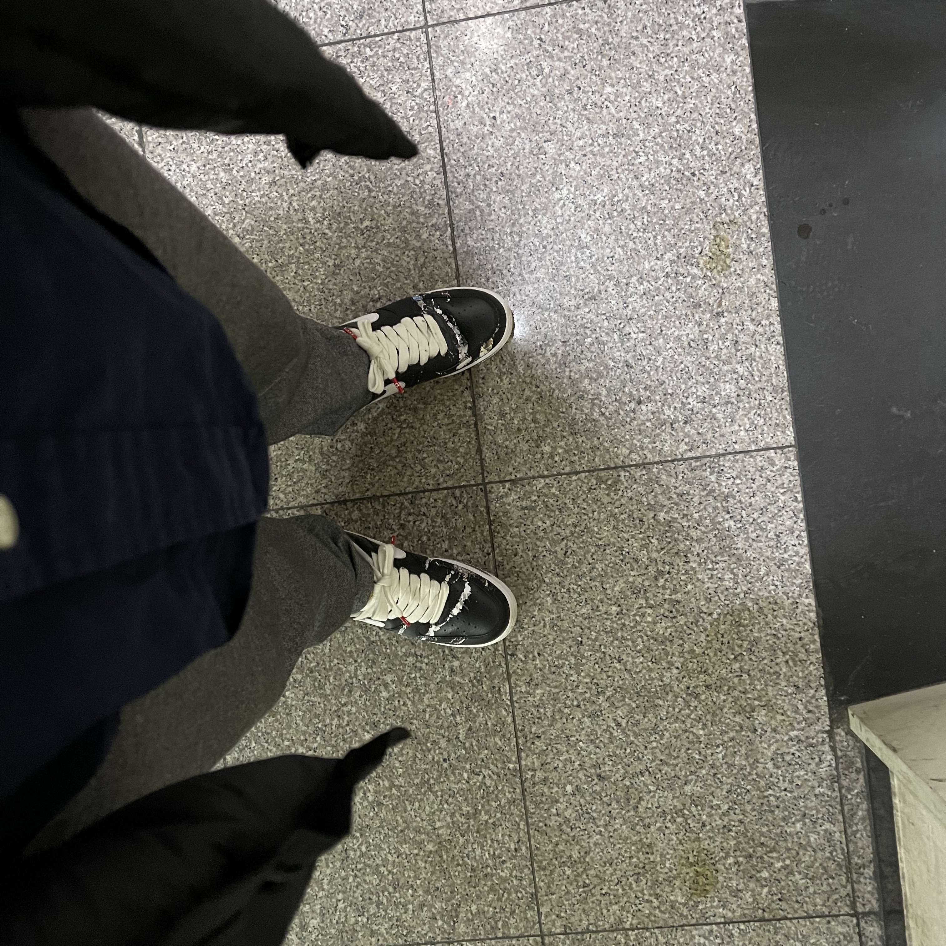 Nike x Peaceminusone Air Force 1 Low Para-Noise 착용 스타일 - 2