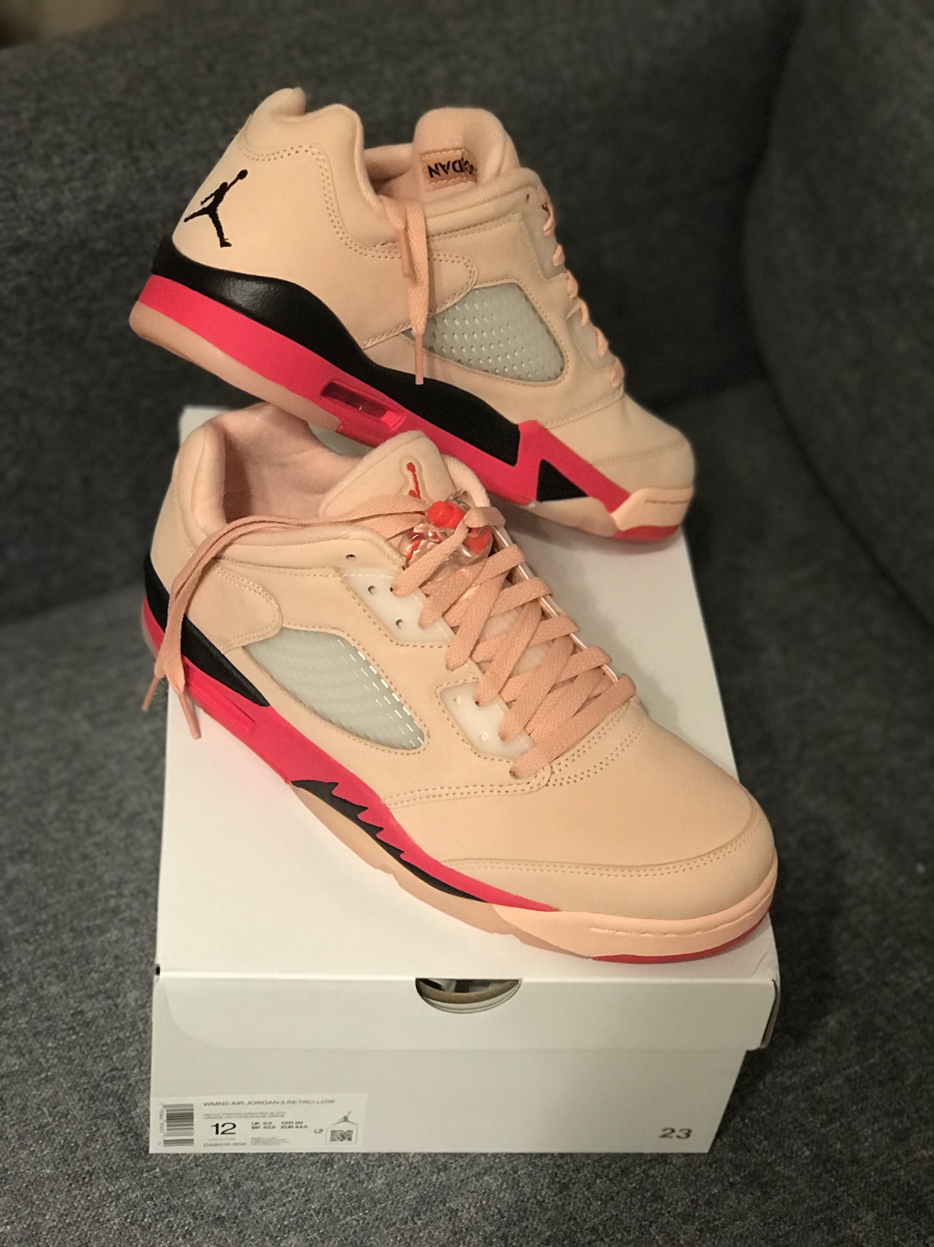 (W) Jordan 5 Retro Low Girls That Hoop 착용 스타일