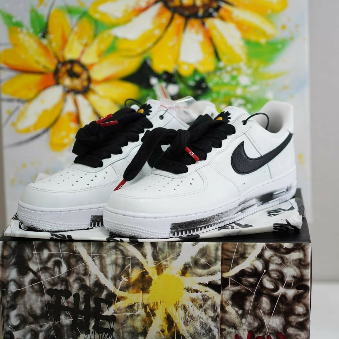 Nike x Peaceminusone Air Force 1 Low Para-Noise 2.0 착용 스타일 - 1