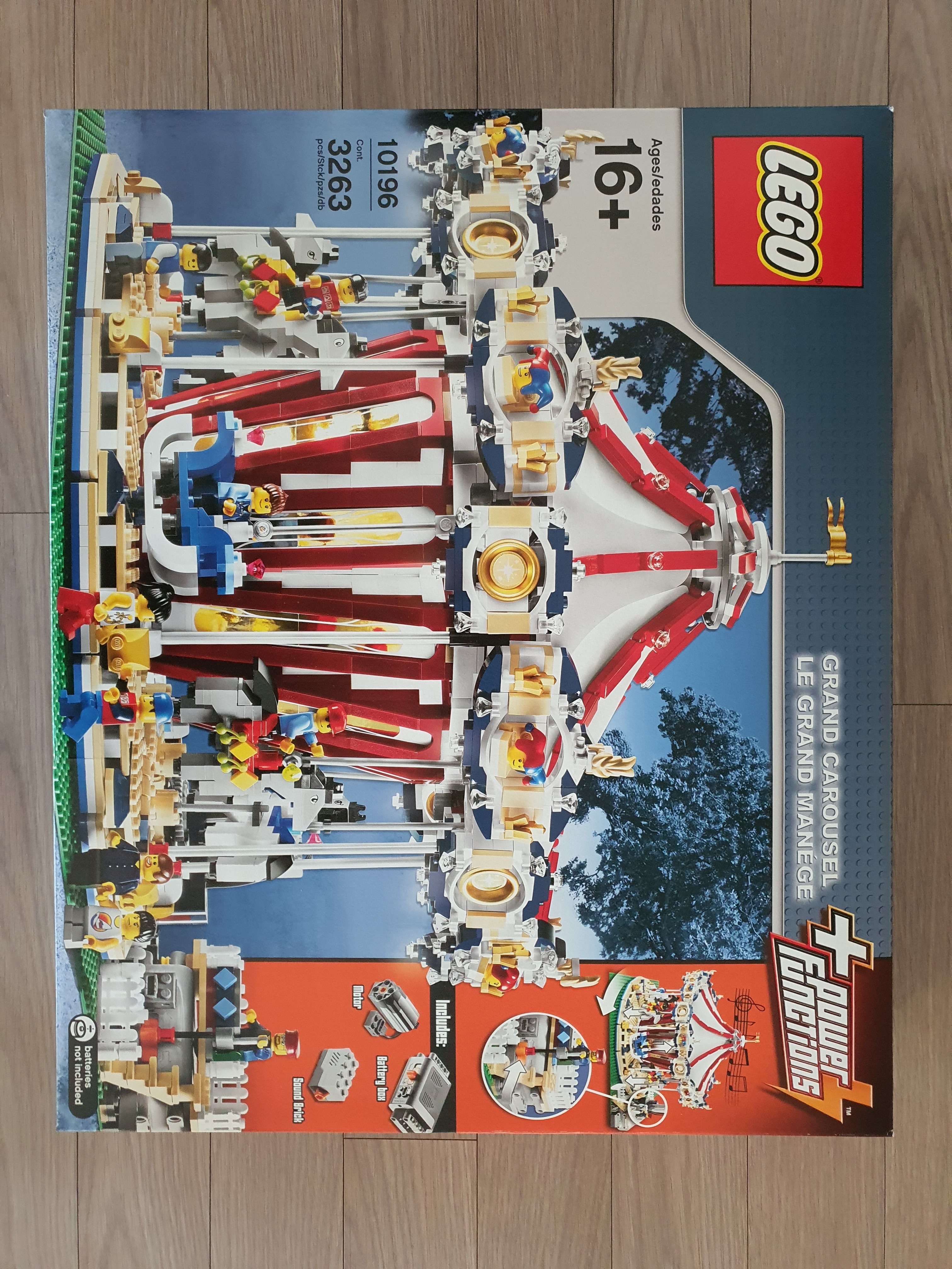 Lego Grand Carousel 착용 스타일 - 1