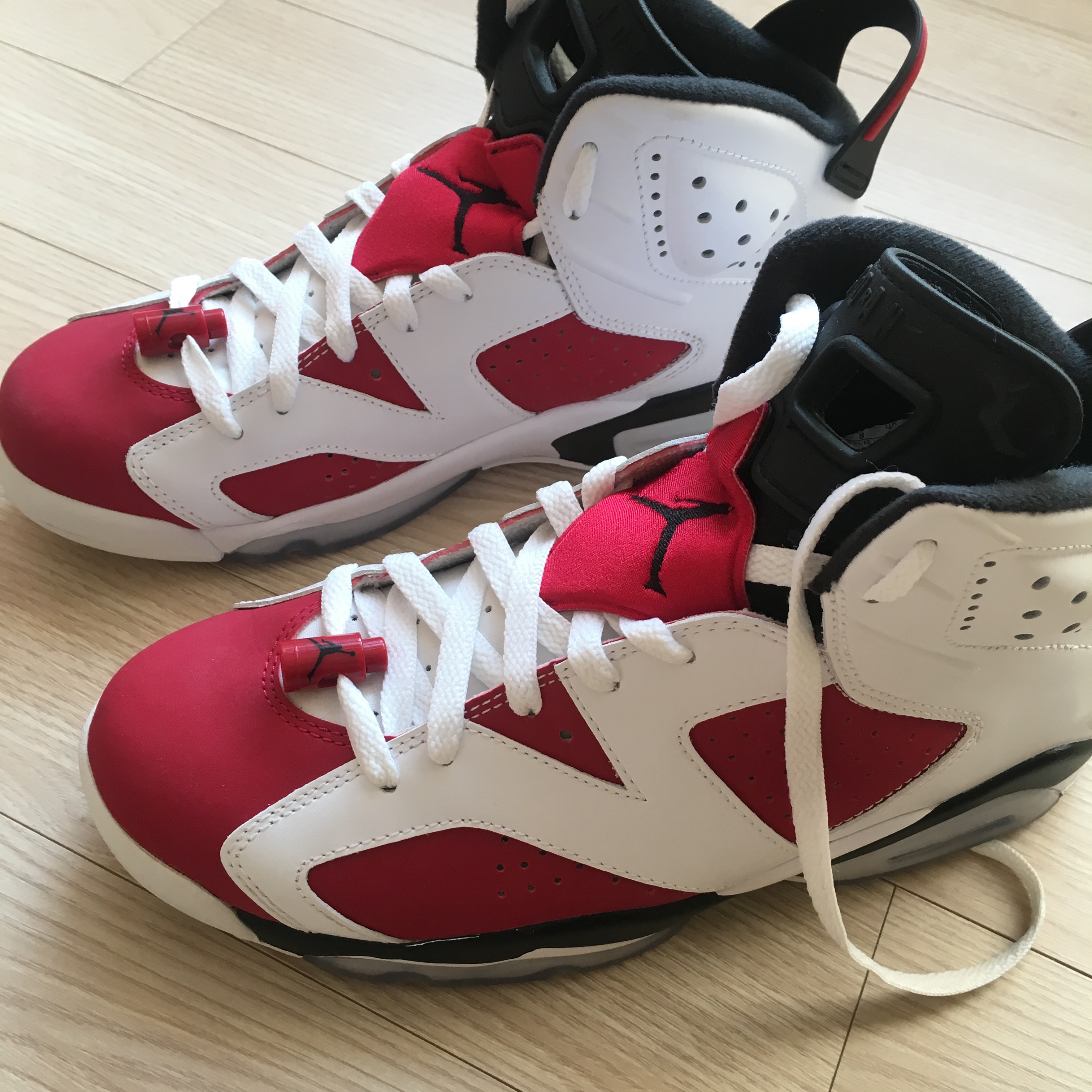 Jordan 6 Retro Carmine 2014 착용 스타일