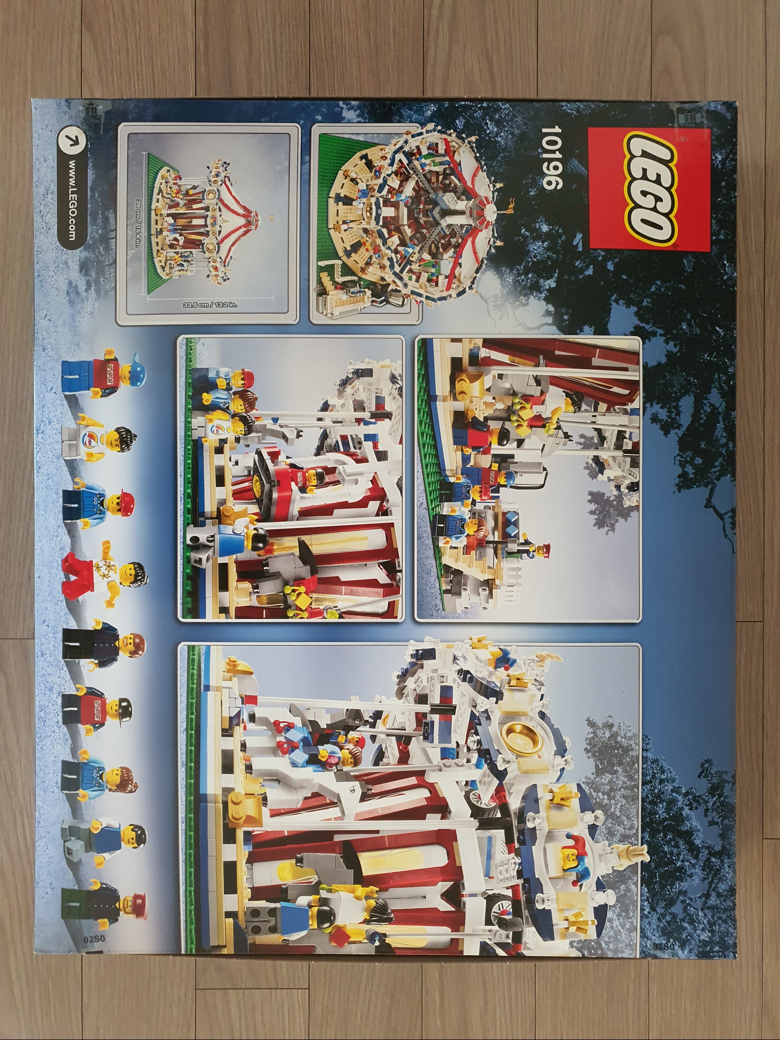 Lego Grand Carousel 착용 스타일 - 2