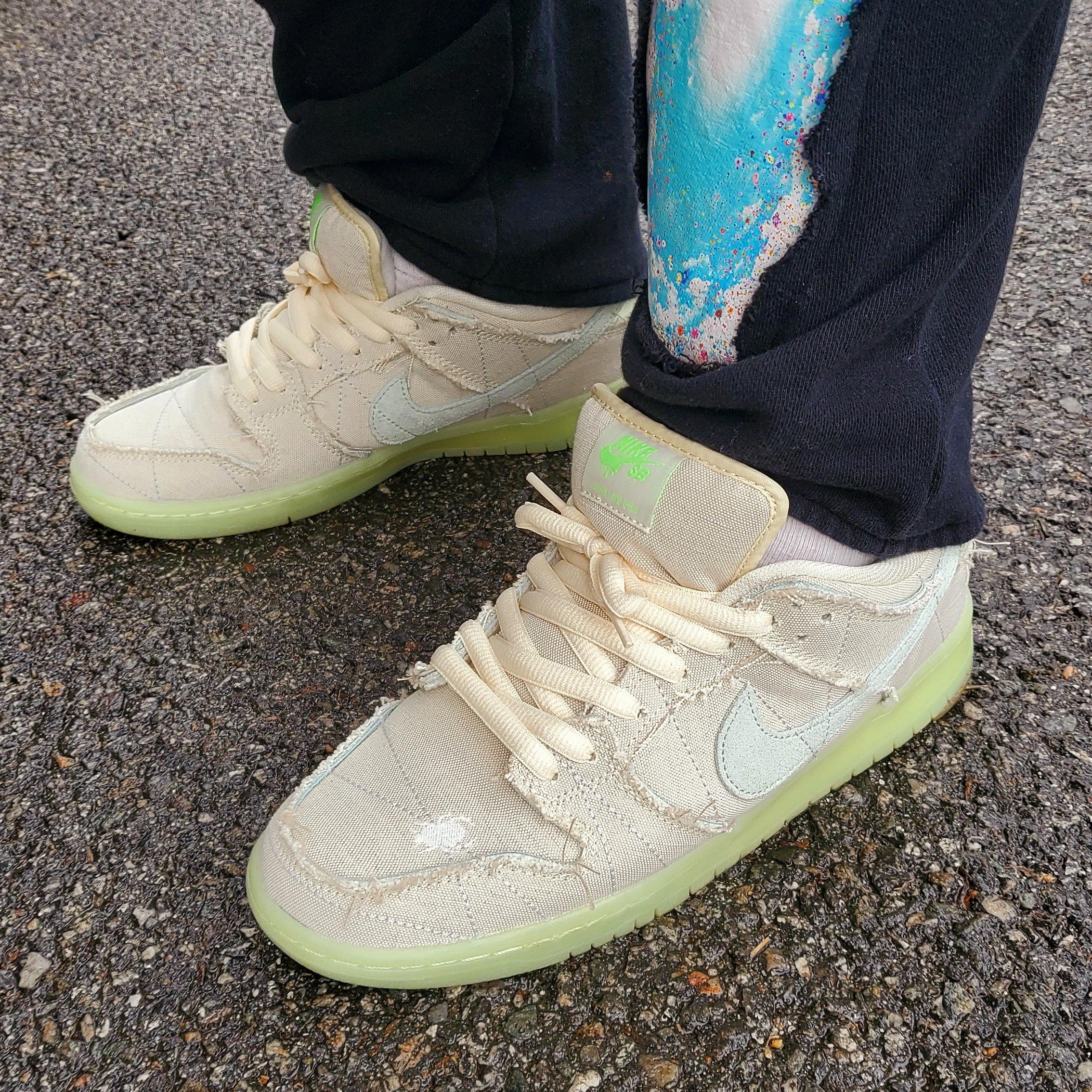 Nike SB Dunk Low Pro Premium Mummy 착용 스타일 - 3