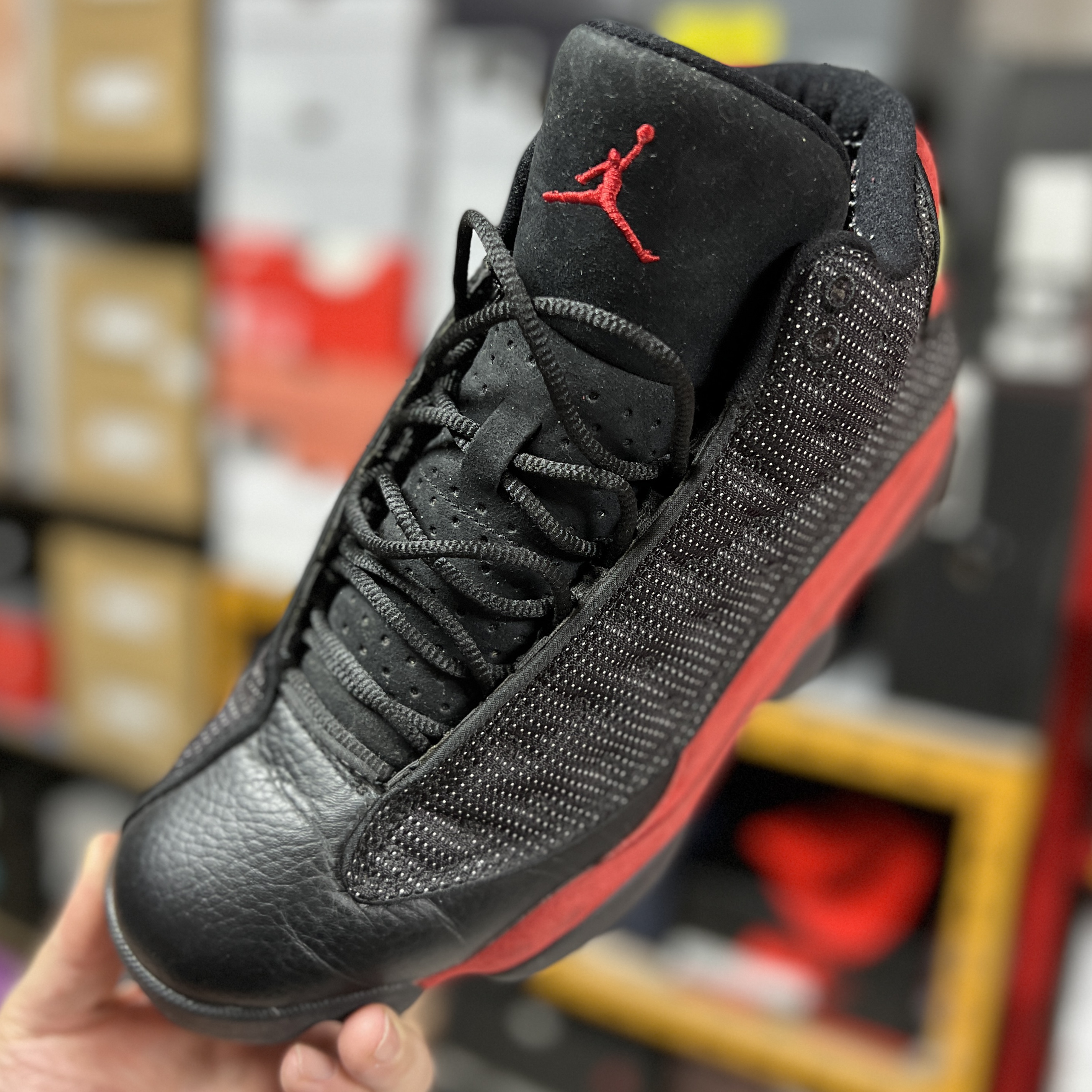Jordan 13 Retro Bred 2013 착용 스타일 - 1