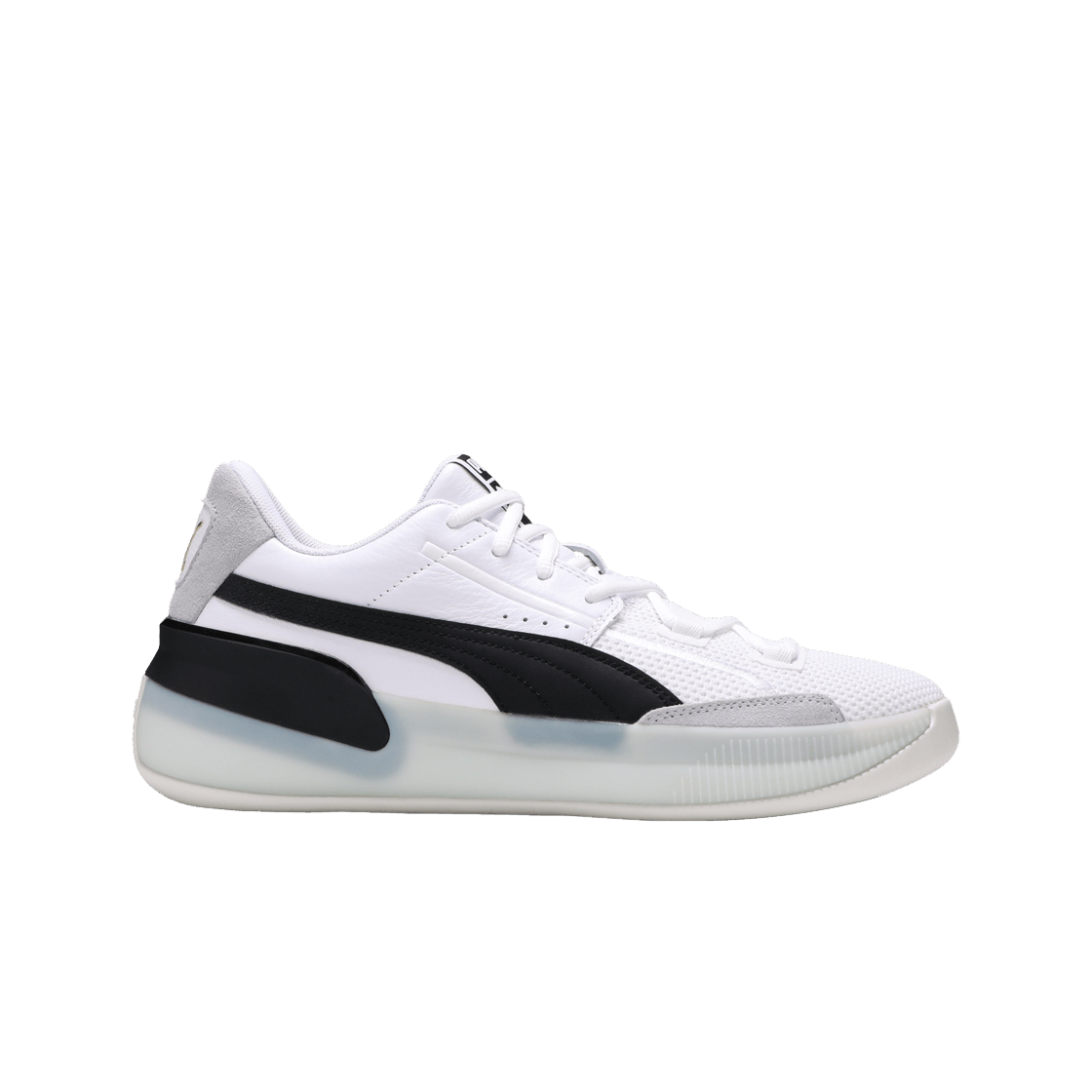 193663-01 Puma Clyde Hardwood White Black