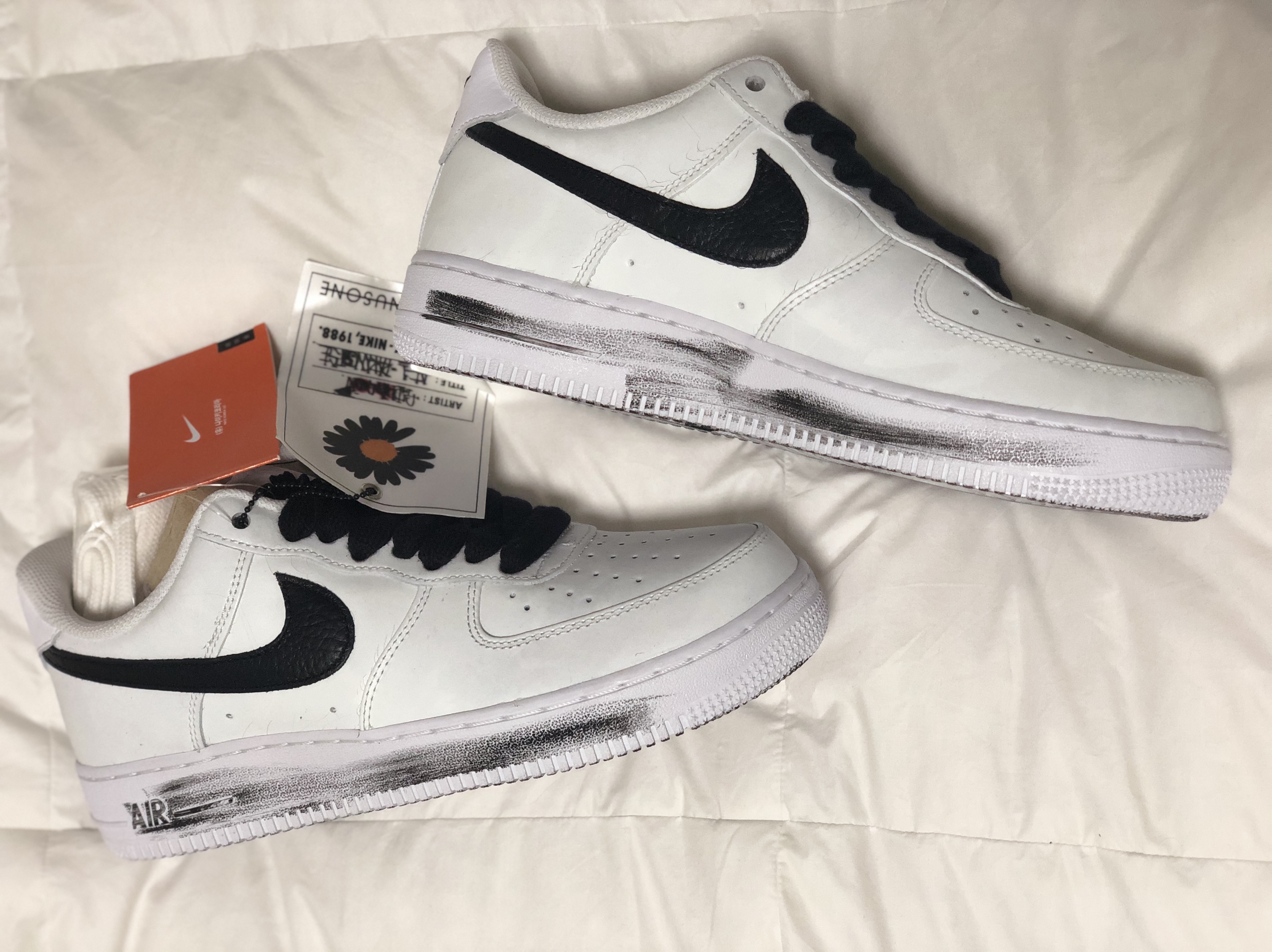 Nike x Peaceminusone Air Force 1 Low Para-Noise, Nike x Peaceminusone Air Force 1 Low Para-Noise 2.0 착용 스타일 - 2