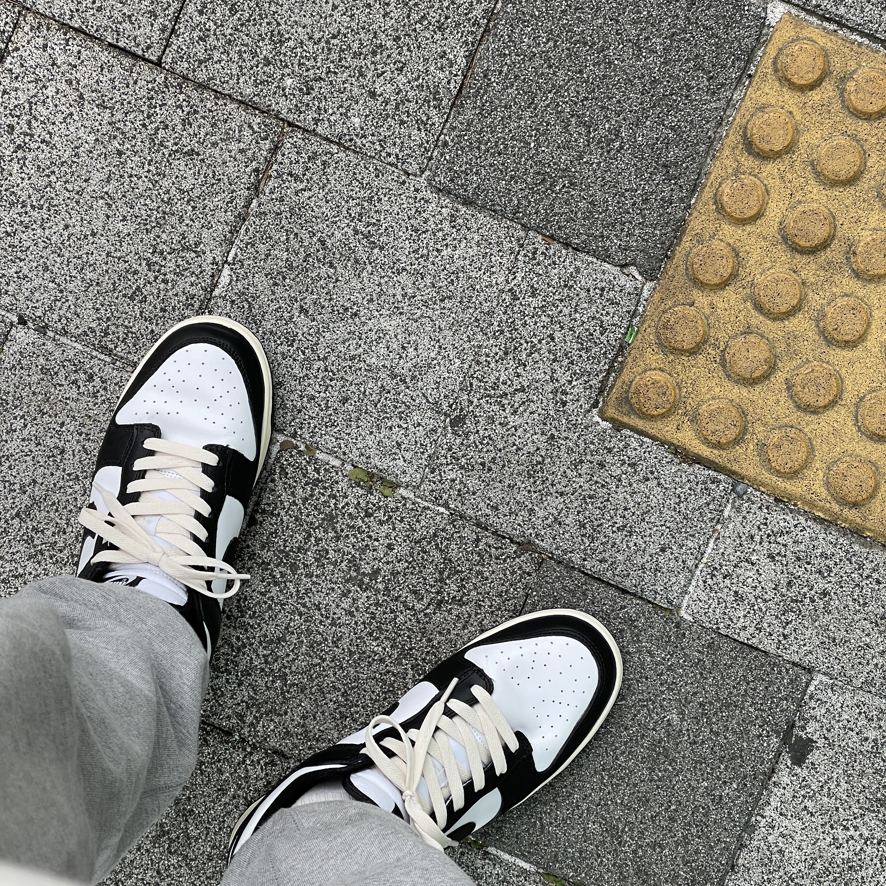 Nike Dunk Low Retro Black 착용 스타일