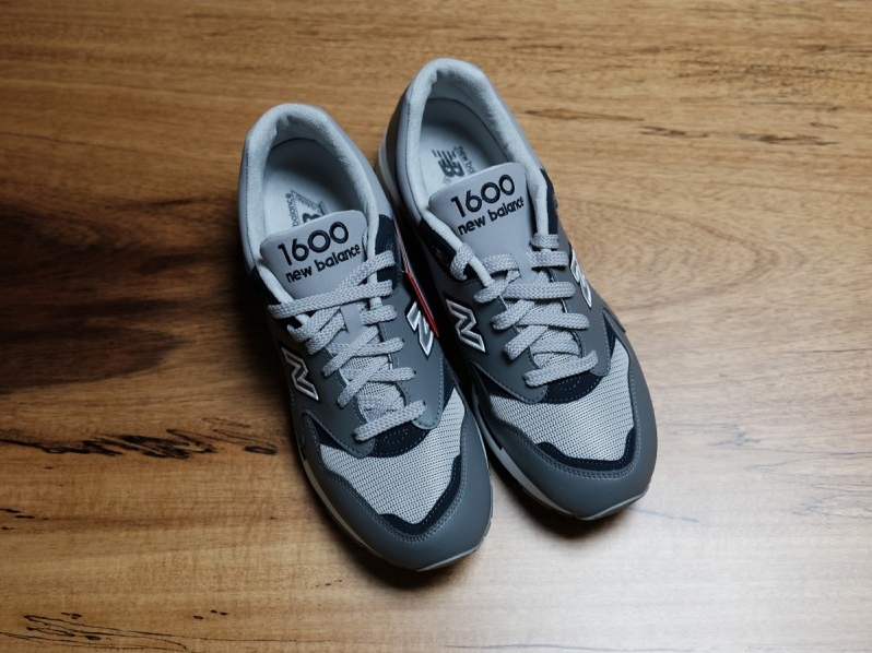 New Balance 1600 Legacy Grey 착용 스타일 - 2