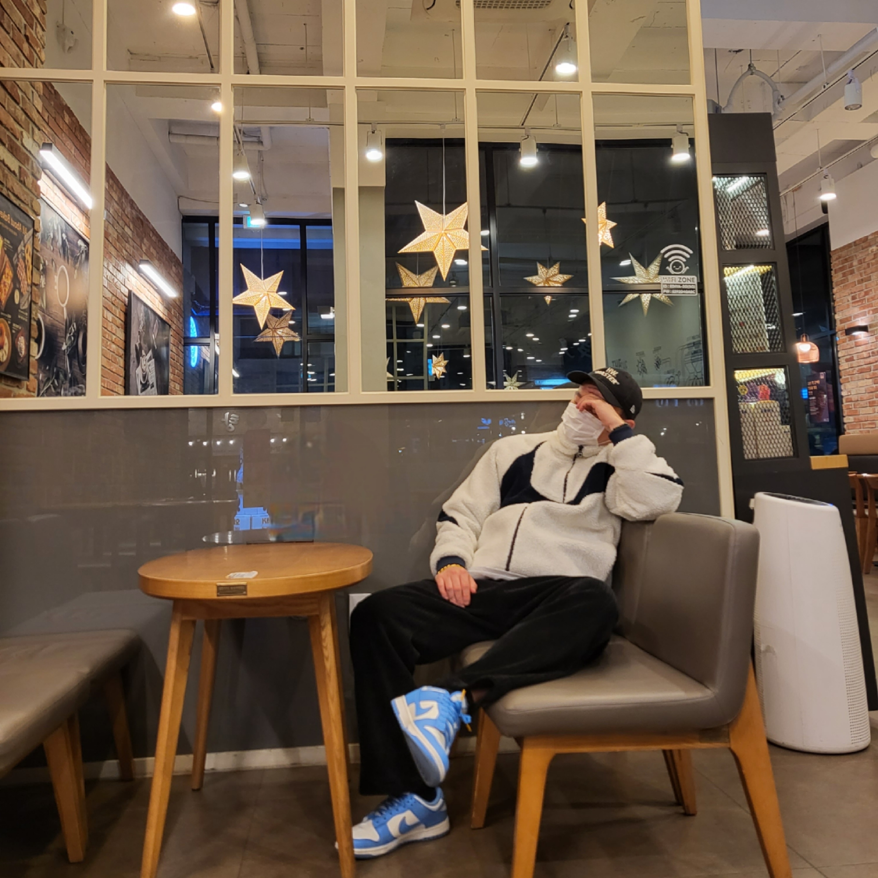 (W) Nike Dunk Low Coast 착용 스타일