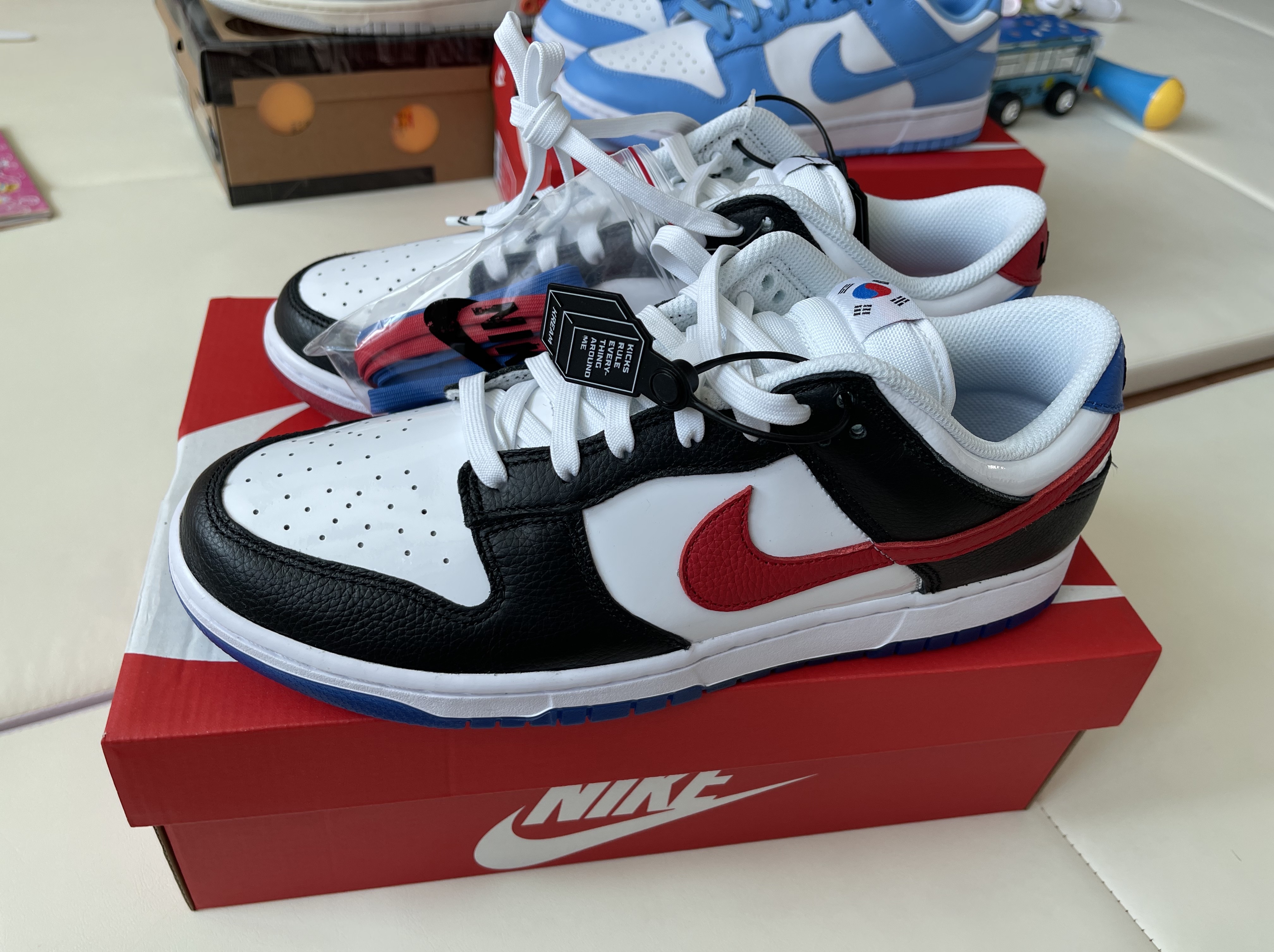 Nike Dunk Low SE Seoul 착용 스타일 - 1