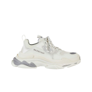 Balenciaga Triple S Sneakers White Silver 2021