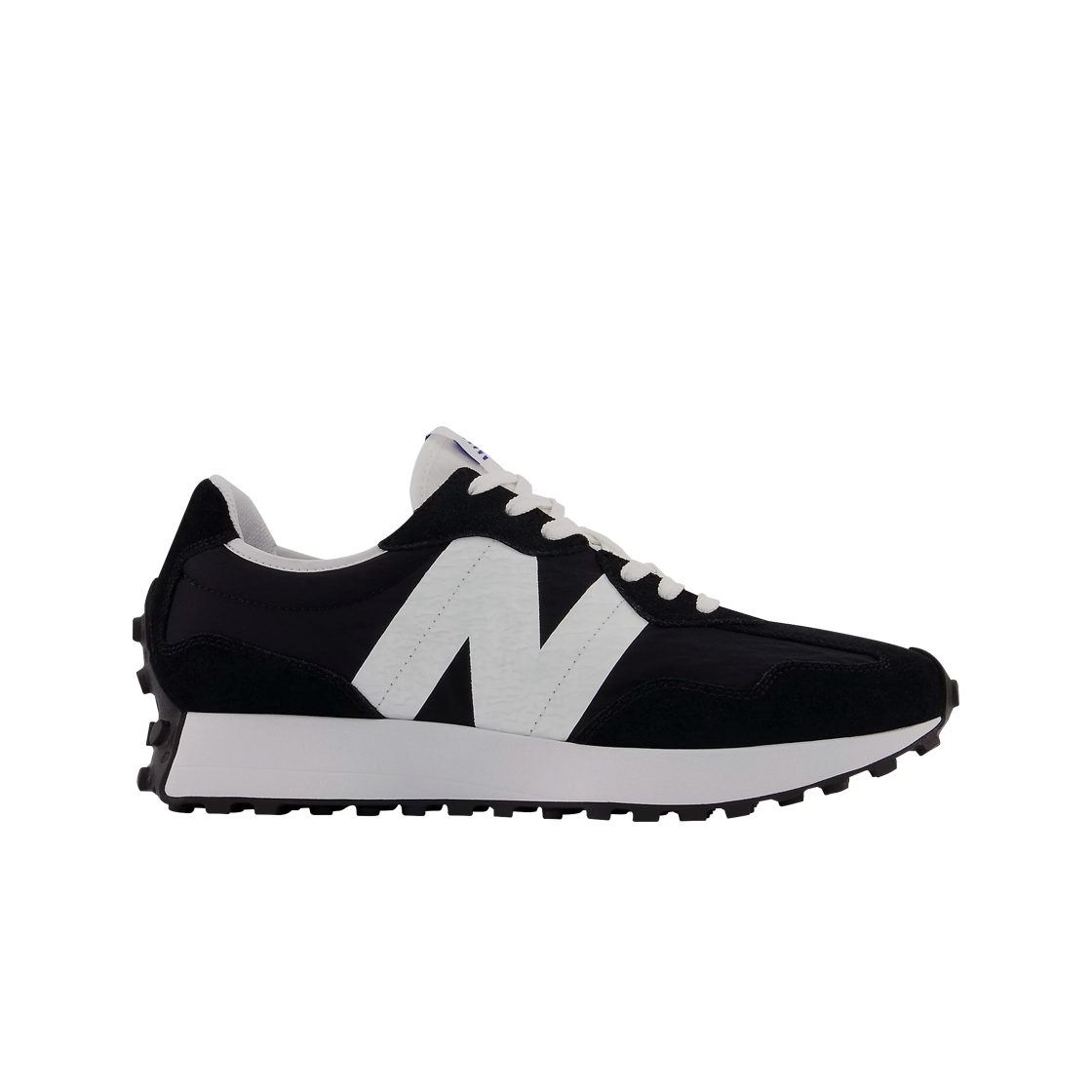 뉴발란스 327 쉬프티드 블랙