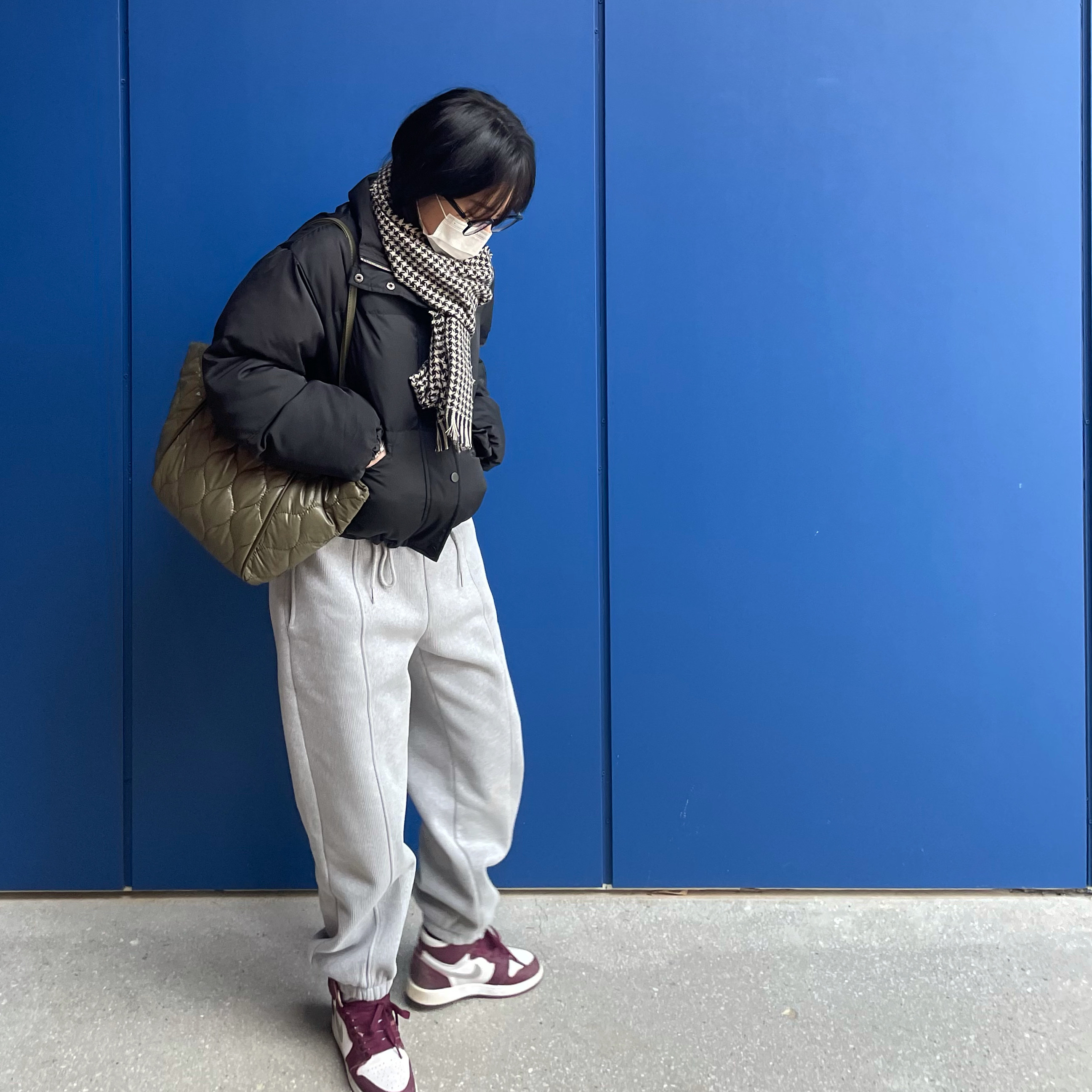 Jordan 1 Retro High OG Bordeaux 착용 스타일