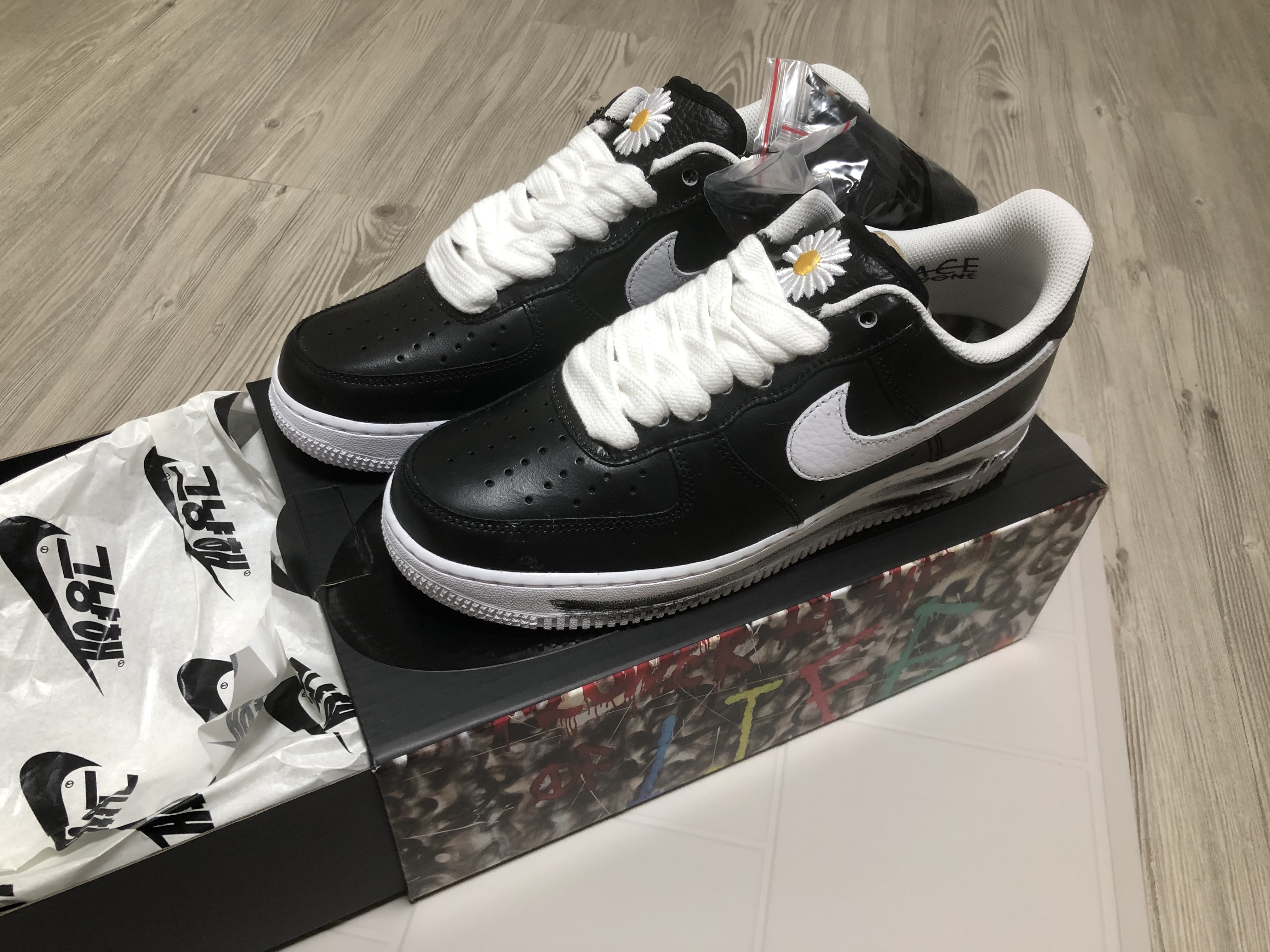 Nike x Peaceminusone Air Force 1 Low Para-Noise, Nike x Peaceminusone Air Force 1 Low Para-Noise 2.0 착용 스타일 - 1