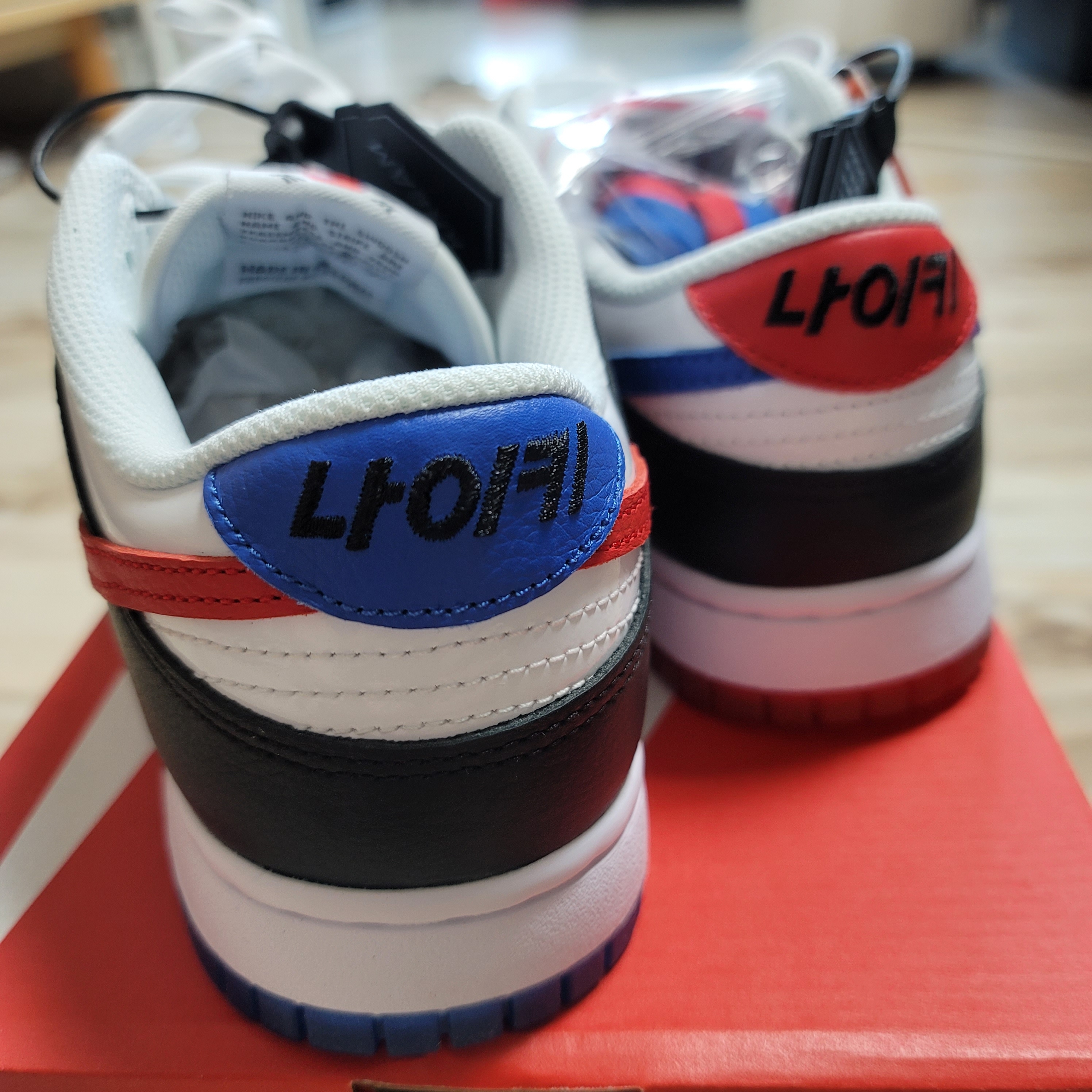Nike Dunk Low SE Seoul 착용 스타일 - 1