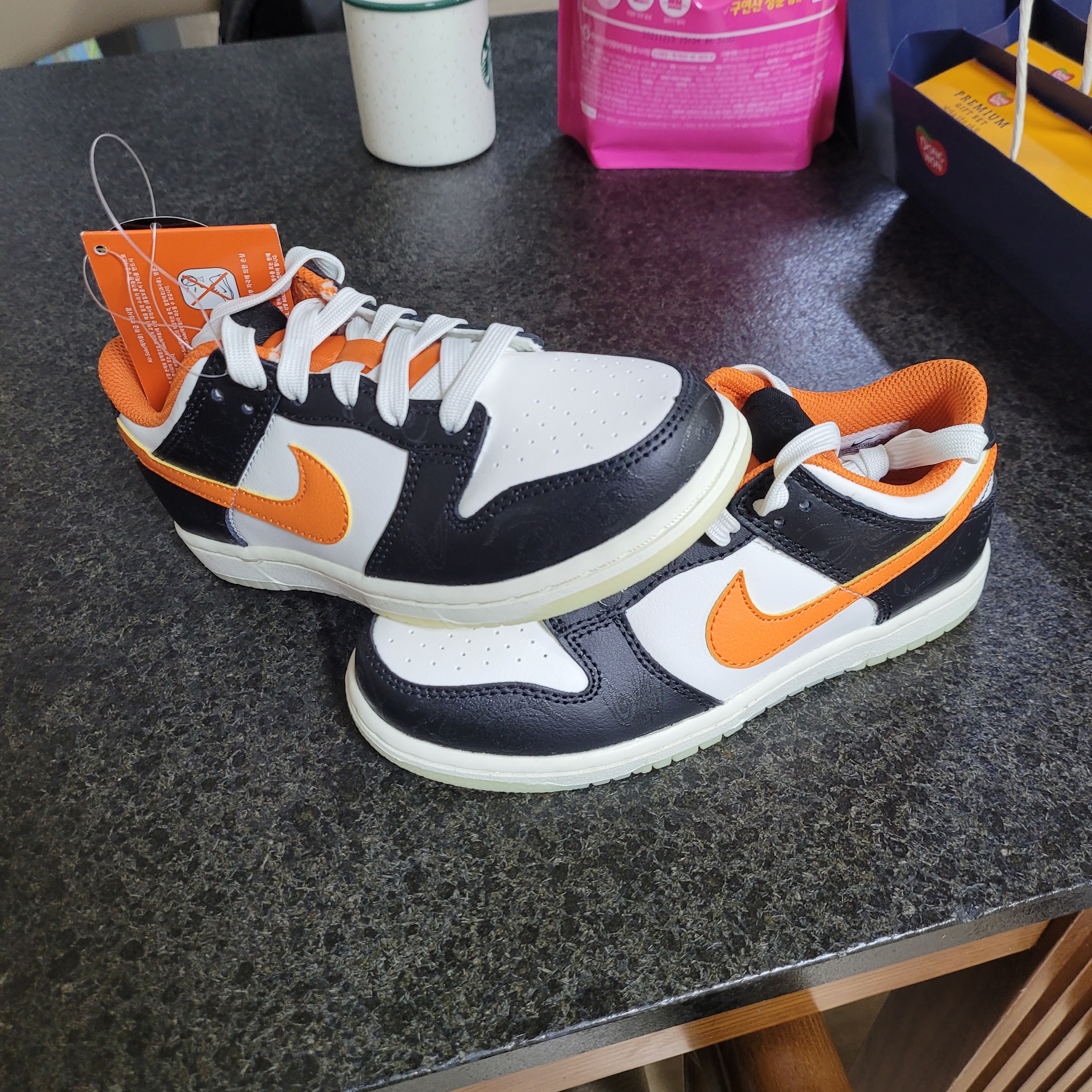 (PS) Nike Dunk Low PRM Halloween 착용 스타일 - 2