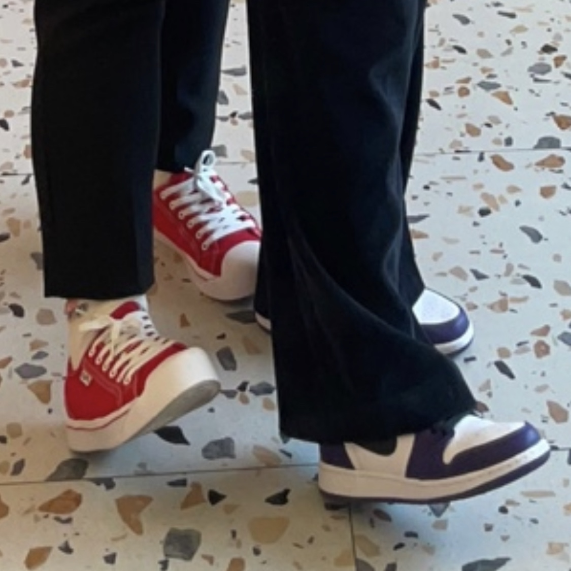 (GS) Jordan 1 Retro High OG Court Purple 2020 착용 스타일 - 2