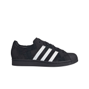Adidas x Atmos Superstar Black White