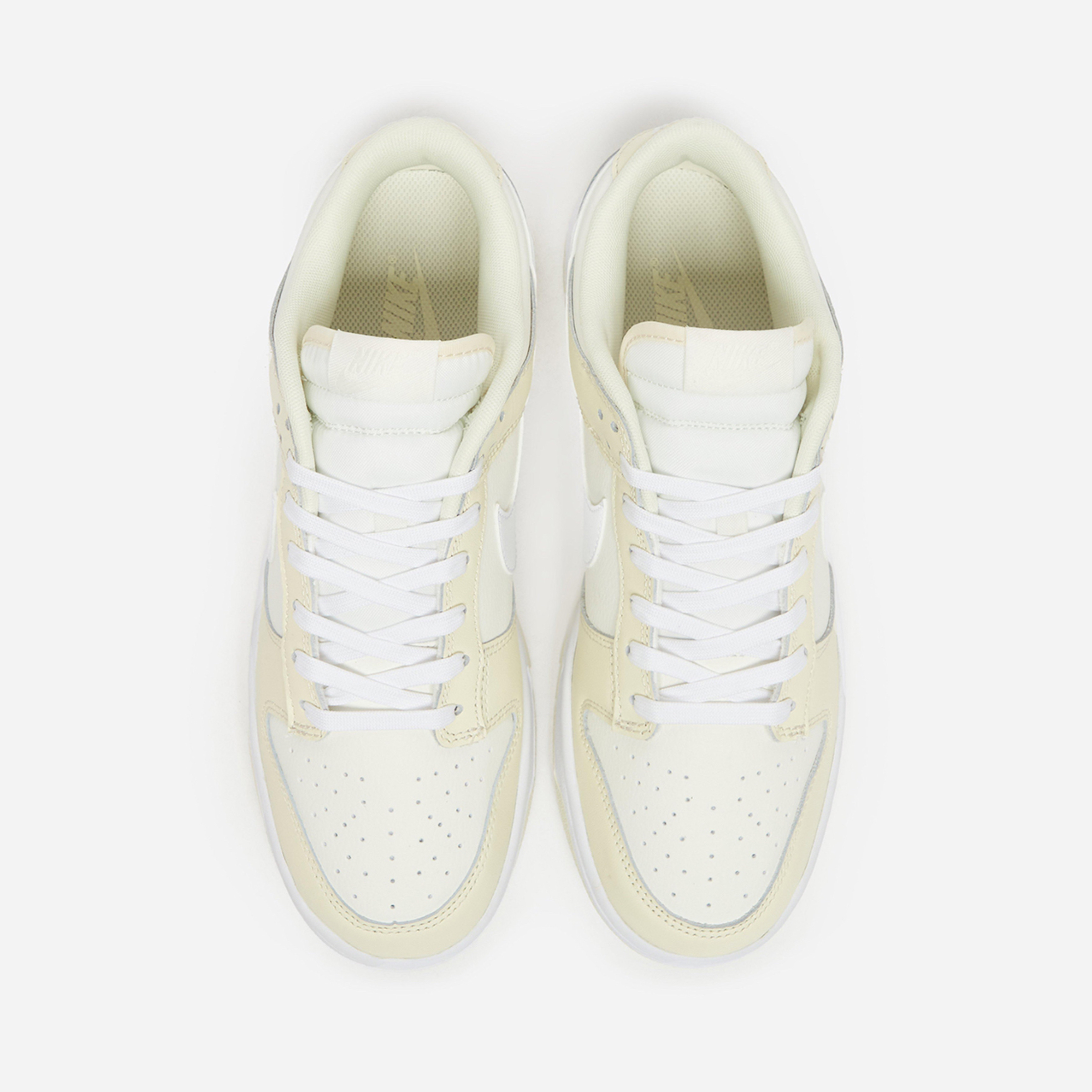 Nike Dunk Low Retro Coconut Milk 착용 스타일 - 4