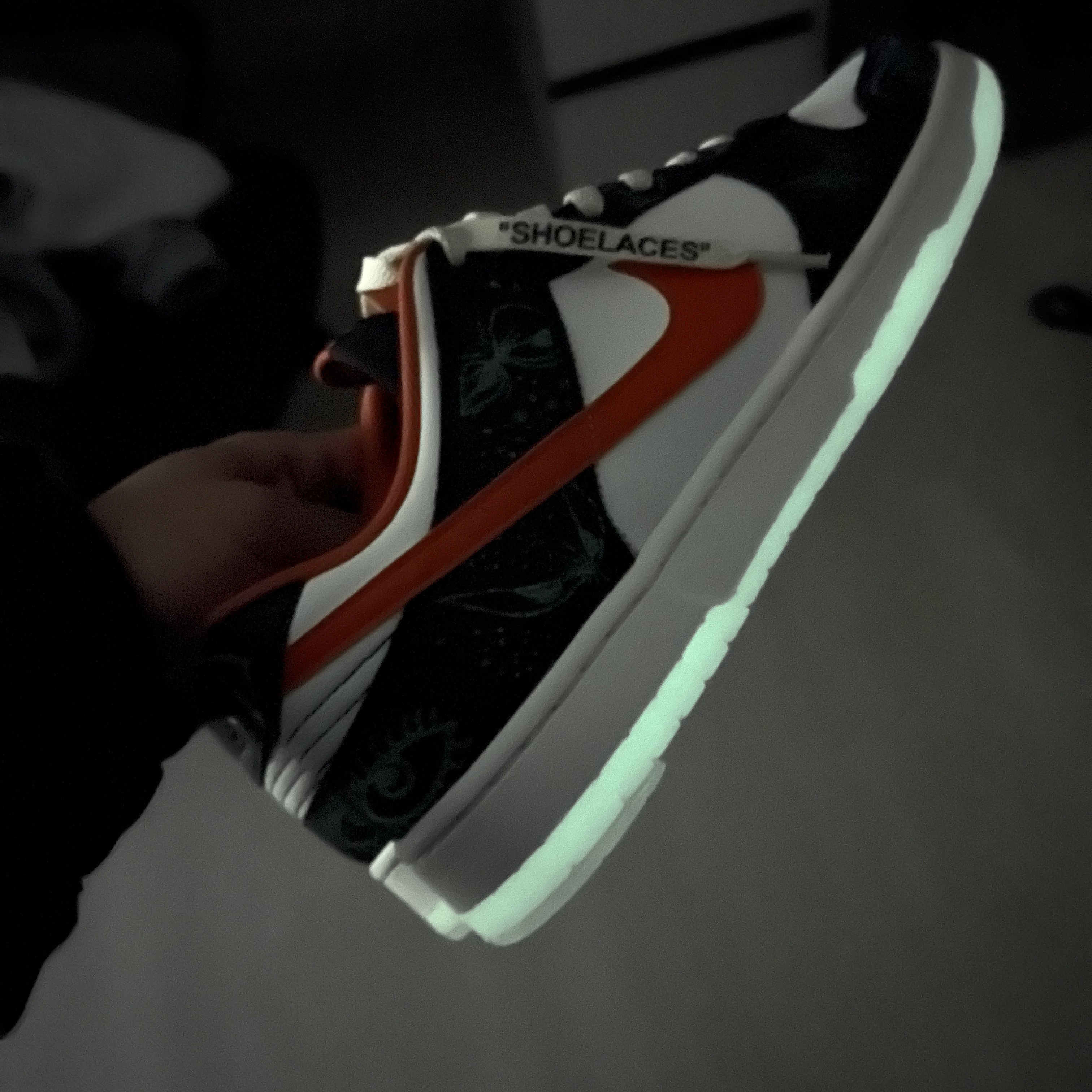 Nike Dunk Low Retro PRM Halloween 착용 스타일 - 2