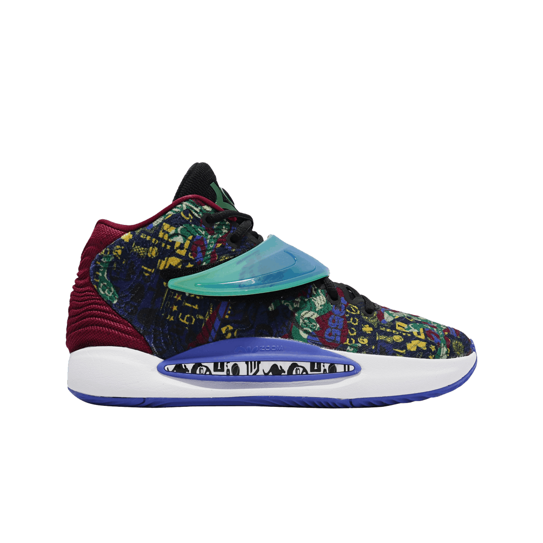 나이키 KD 14 NRG EP 론 잉글리쉬 2(Nike KD 14 NRG EP Ron English 2)
