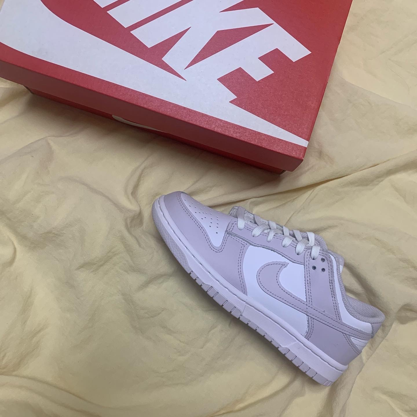 (W) Nike Dunk Low Venice 착용 스타일 - 1