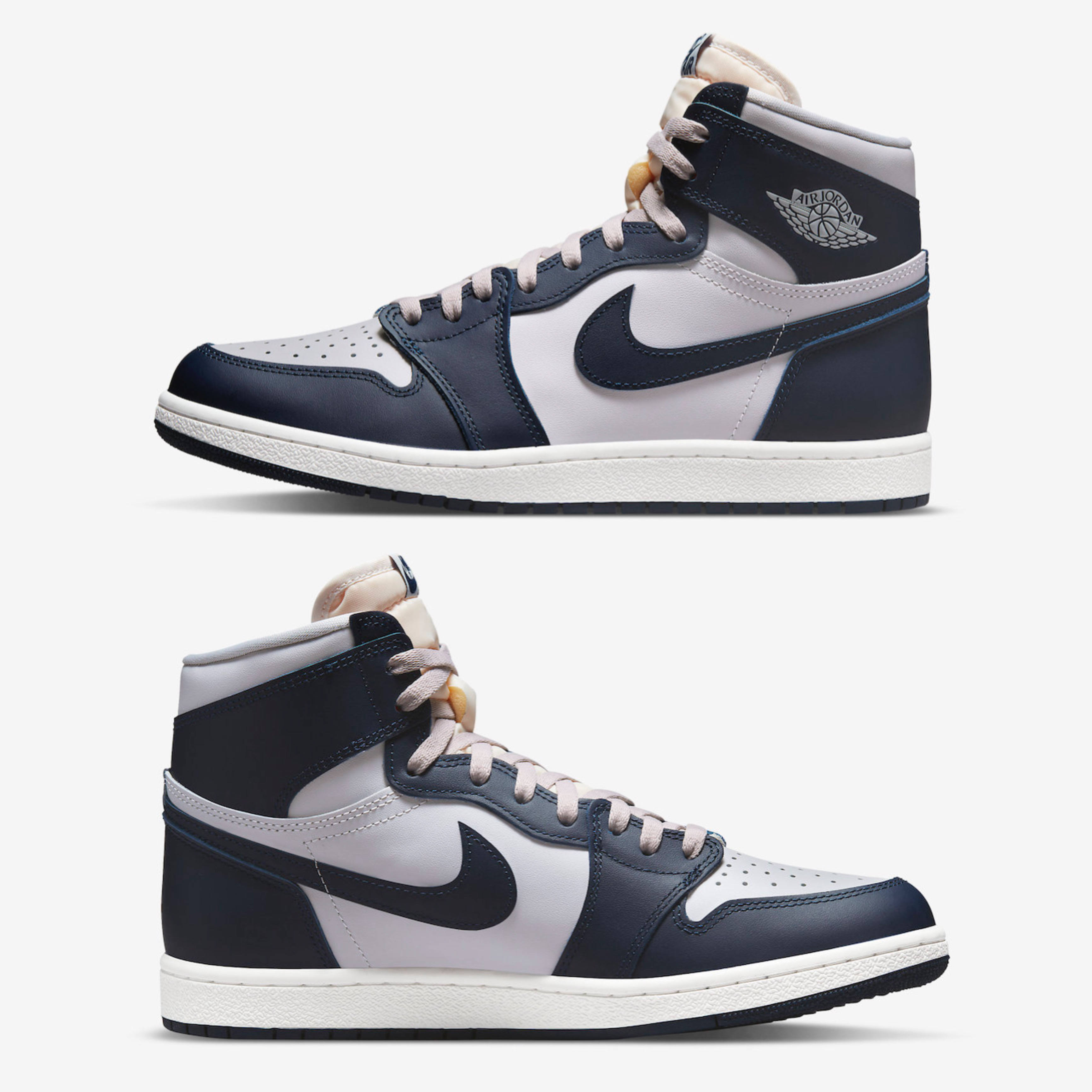 Jordan 1 High 85 College Navy 착용 스타일 - 3