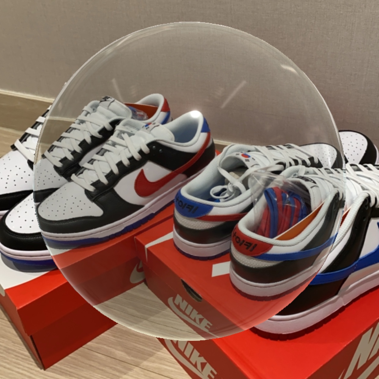 Nike Dunk Low SE Seoul 착용 스타일