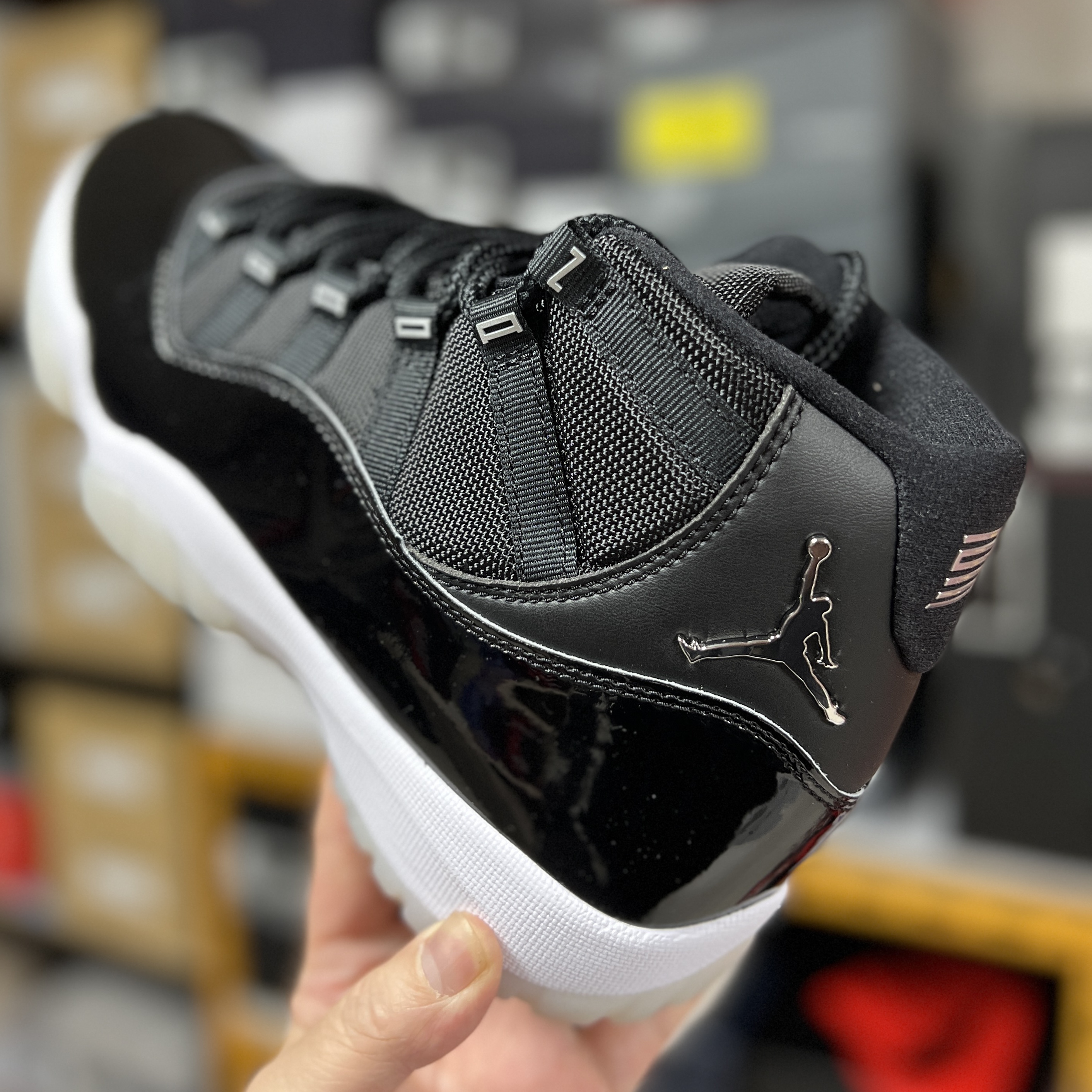 Jordan 11 Retro Jubilee 착용 스타일 - 2