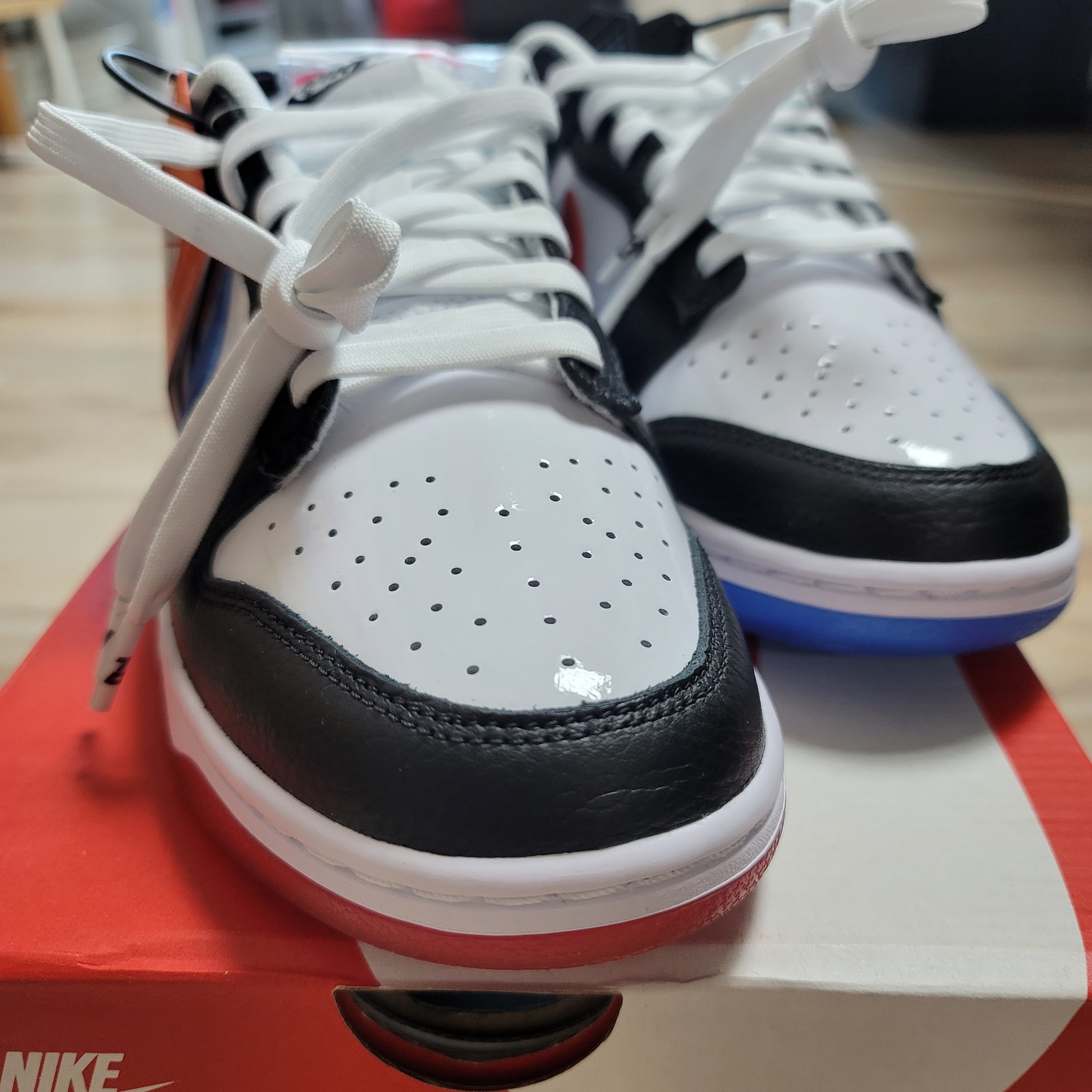 Nike Dunk Low SE Seoul 착용 스타일 - 2