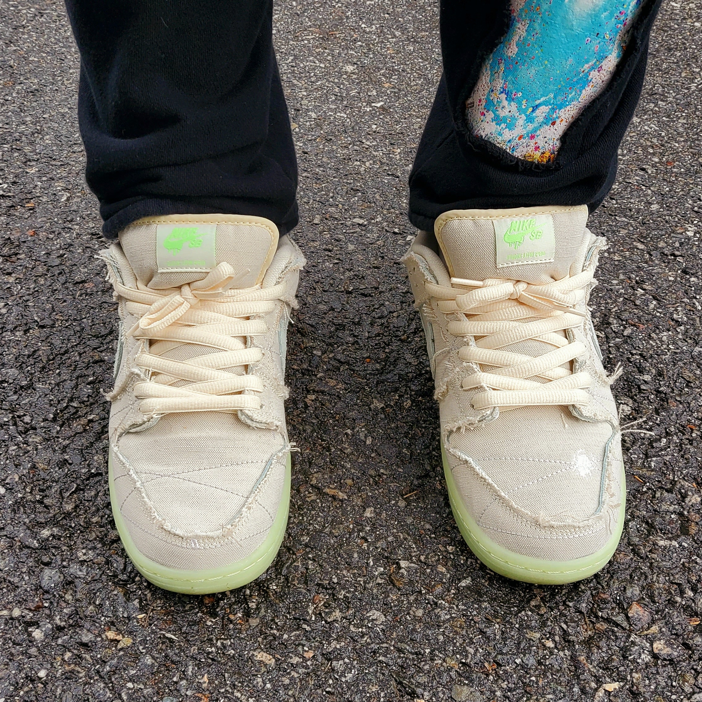 Nike SB Dunk Low Pro Premium Mummy 착용 스타일 - 1