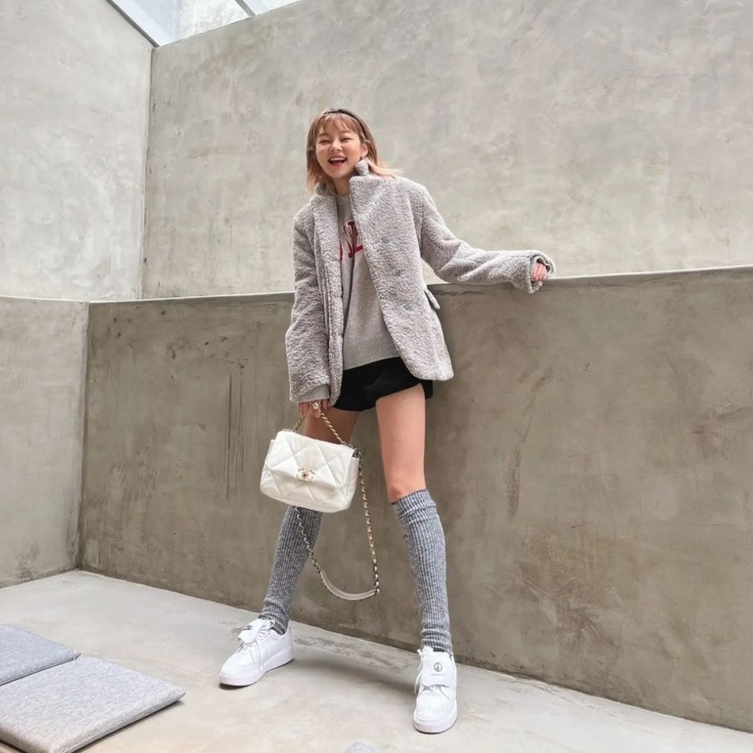 Nike x Peaceminusone Kwondo1 White 착용 스타일 - 3