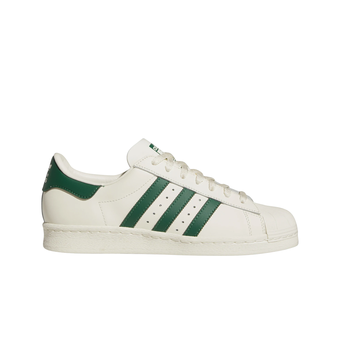 아디다스 슈퍼스타 82 오프 화이트 다크 그린(Adidas Superstar 82 Off White Dark Green)