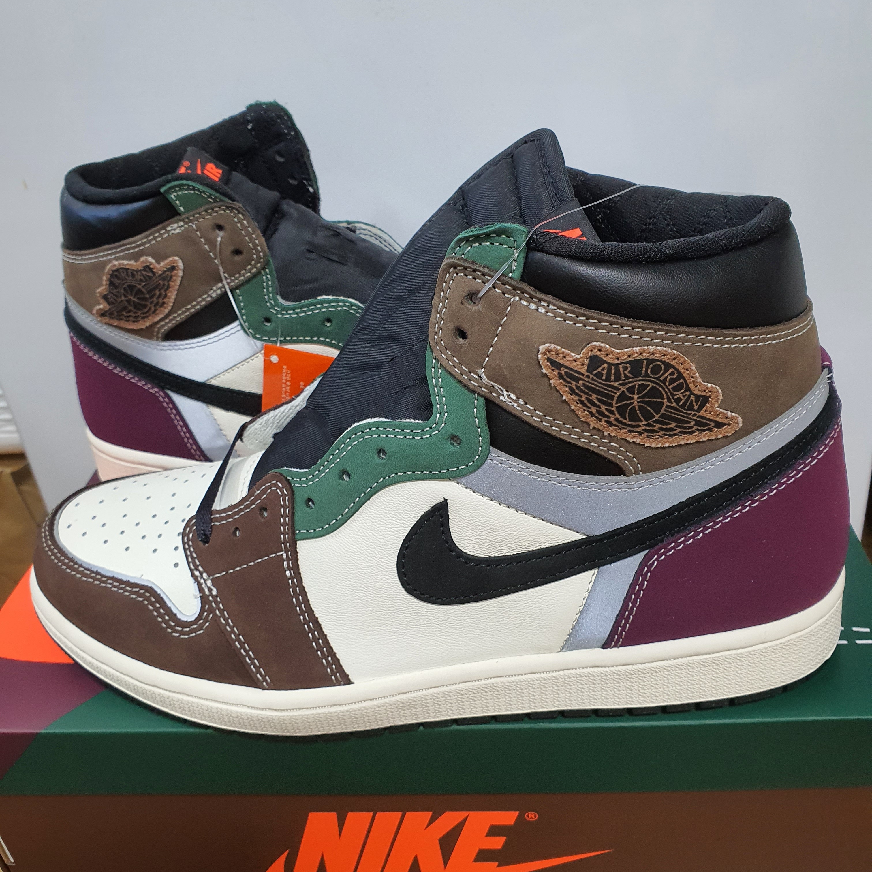 Jordan 1 Retro High OG Craft 착용 스타일 - 3