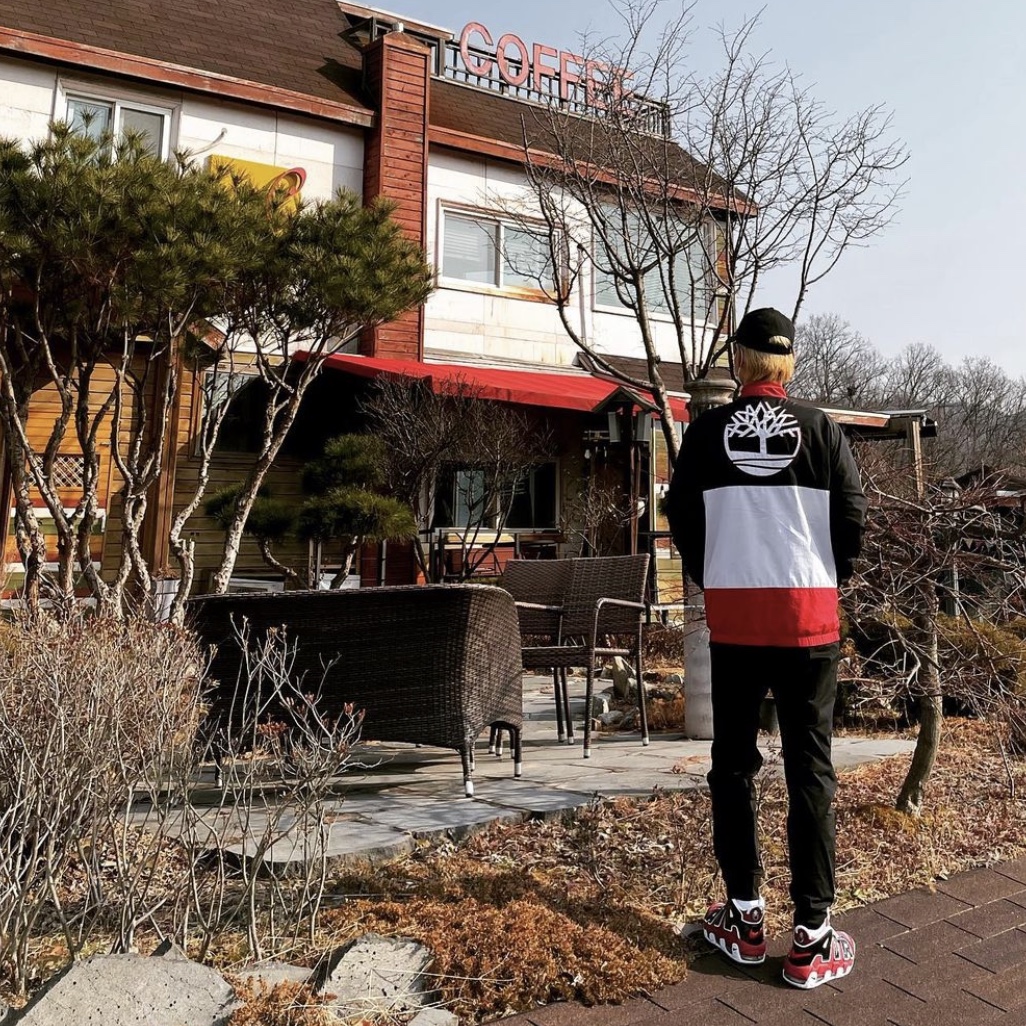Nike Air More Uptempo 96 Bulls 2021 착용 스타일