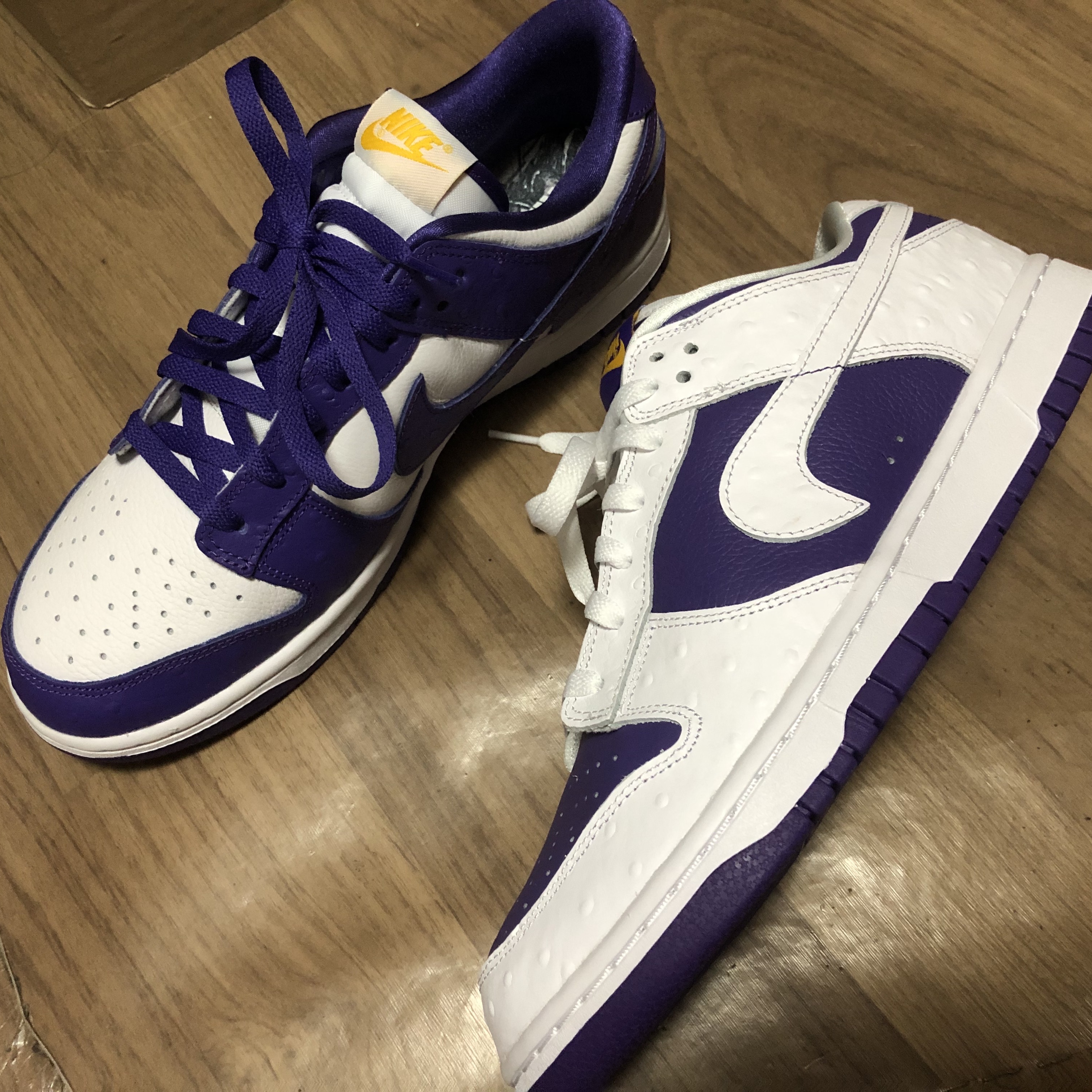(W) Nike Dunk Low SE Flip 착용 스타일 - 3
