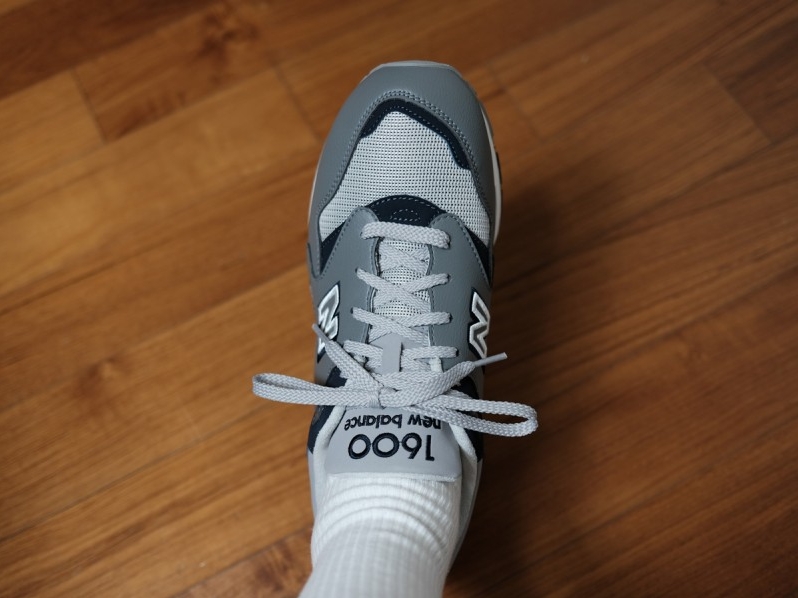 New Balance 1600 Legacy Grey 착용 스타일 - 4
