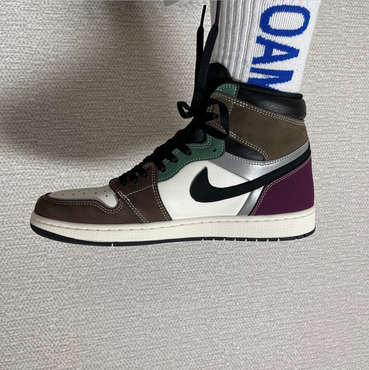 Jordan 1 Retro High OG Craft 착용 스타일
