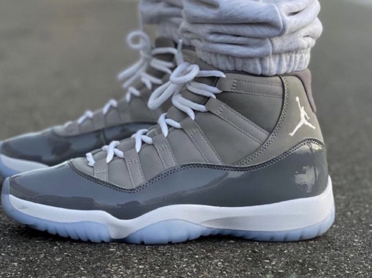 Jordan 11 Retro Cool Grey 2021 착용 스타일 - 5
