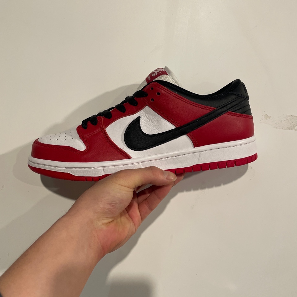 Nike SB Dunk Low Pro Chicago 착용 스타일