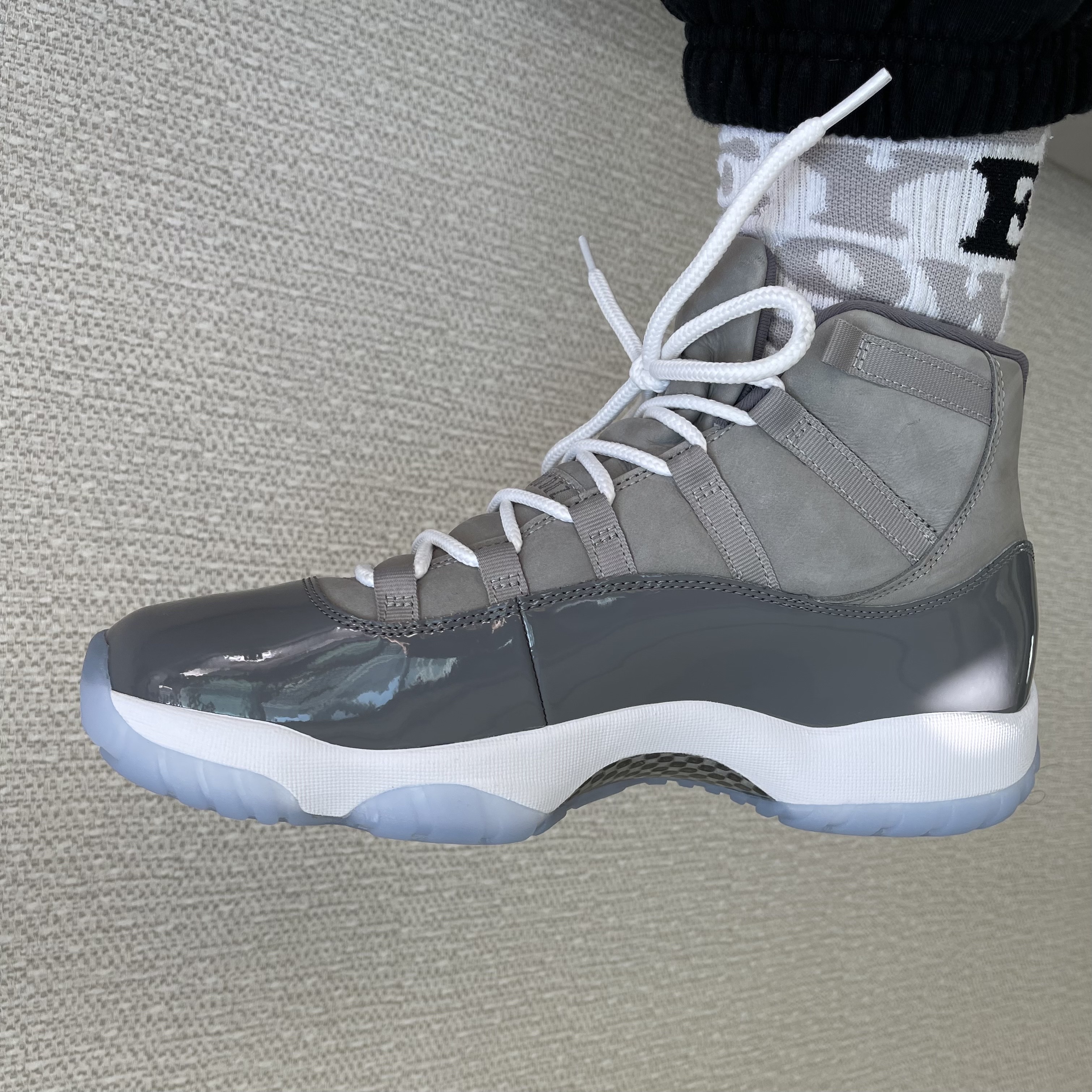 Jordan 11 Retro Cool Grey 2021 착용 스타일
